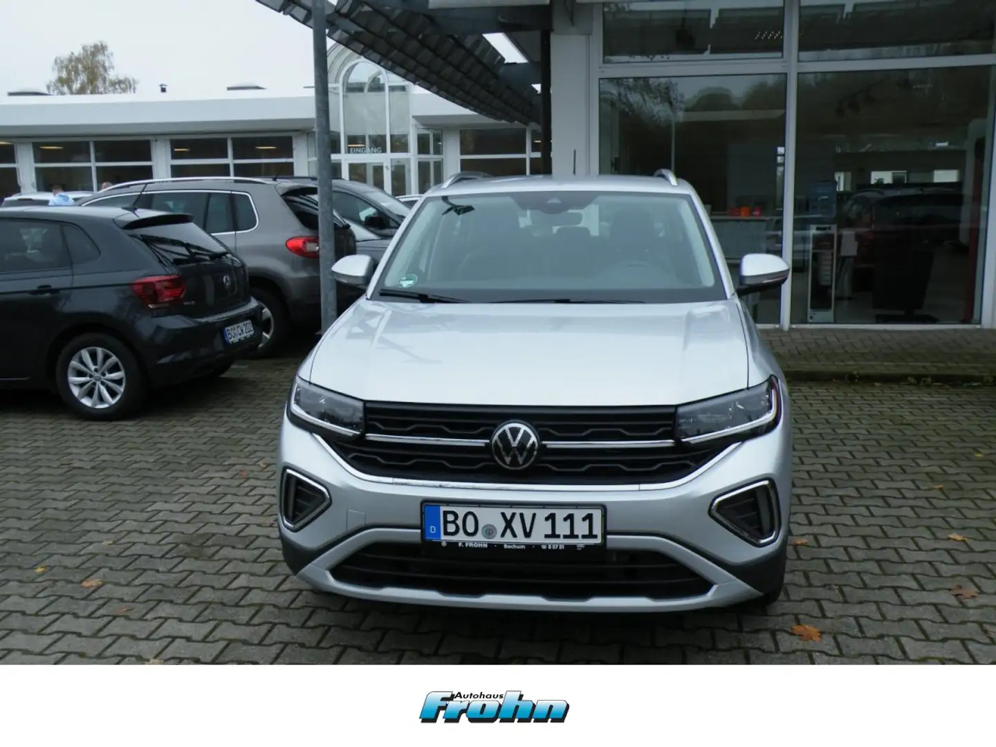 Volkswagen T-Cross 1.0 TSI 85 kW Style Klima Rückfahrkamera Silber - 1