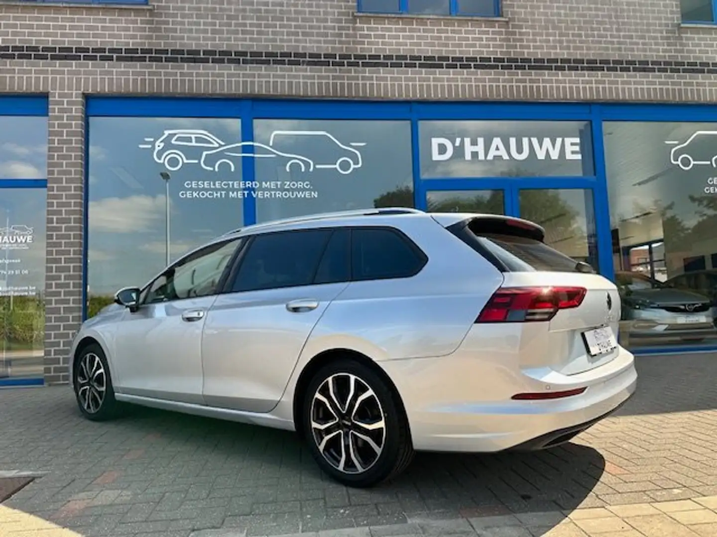 Volkswagen Golf Variant Navi*17" alu*camera*Apple CarPlay/Andriod auto Argent - 2