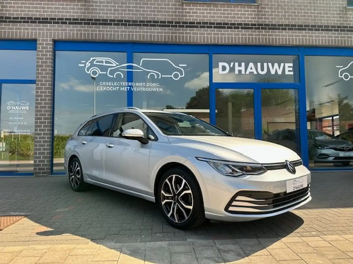Volkswagen Golf Variant Navi*17" alu*camera*Apple CarPlay/Andriod auto Argent - 1