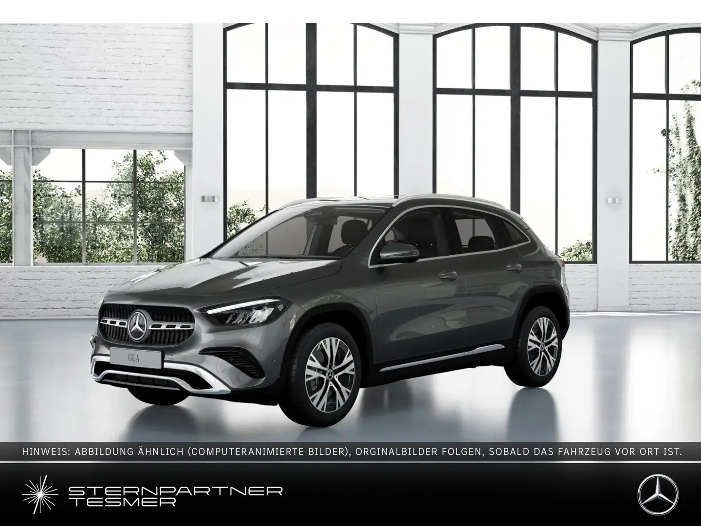 Mercedes-Benz GLA 200 Progressive - AHK - Kamera - el. Heckdeckel Grau - 1