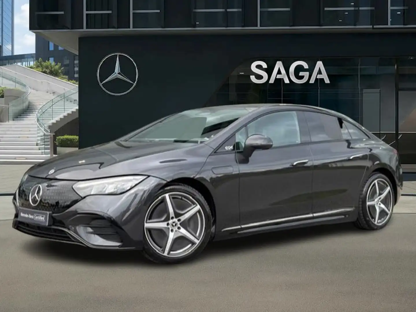 Mercedes-Benz EQE 300 Berline AMG Pack Night Grau - 1