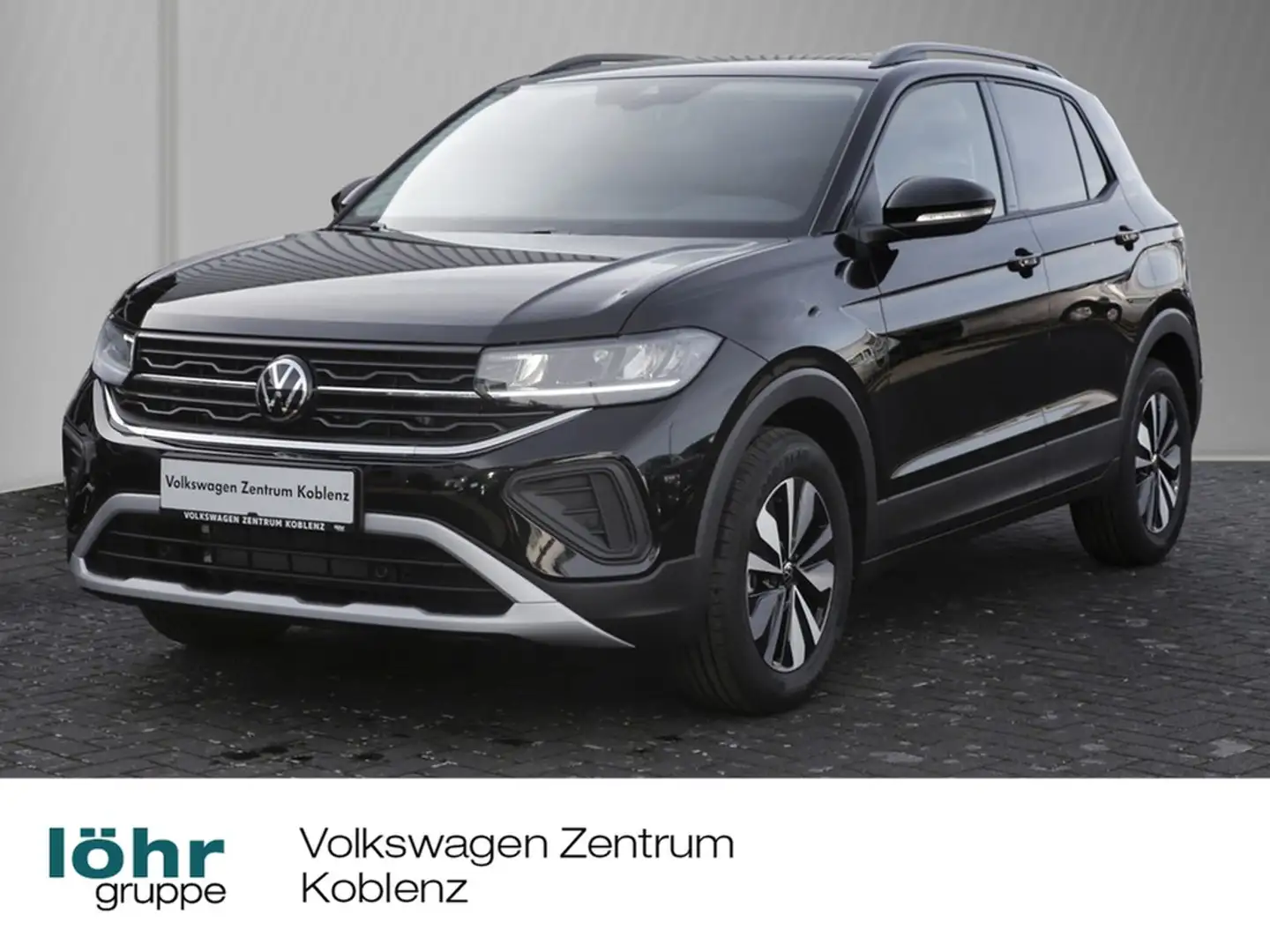 Volkswagen T-Cross 1.0 TSI Goal Schwarz - 1