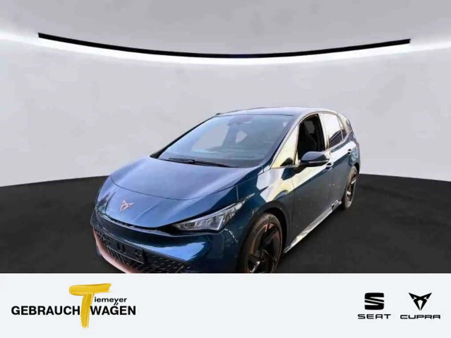 CUPRA Born LM20 HuD 360° SIDE-ASSIST WÄRMEPUMPE Blauw - 1