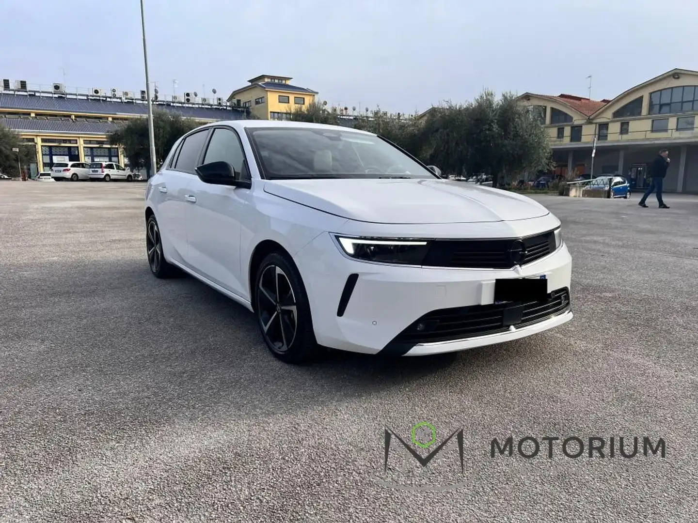 Opel Astra 1.5 Edition s&s 130cv at8 Blanc - 1