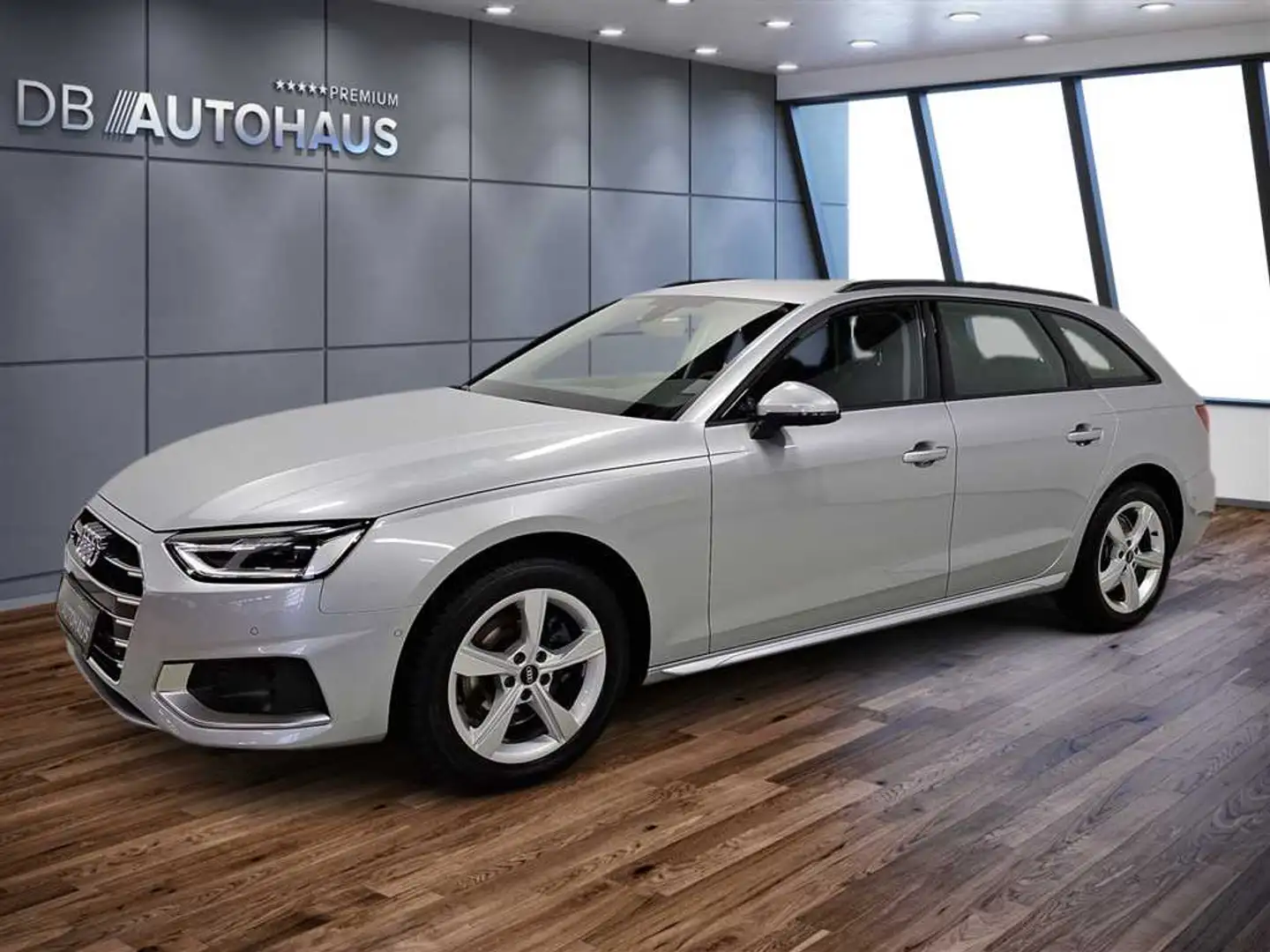 Audi A4 advanced 35 2.0 TDI S-tronic Argent - 1