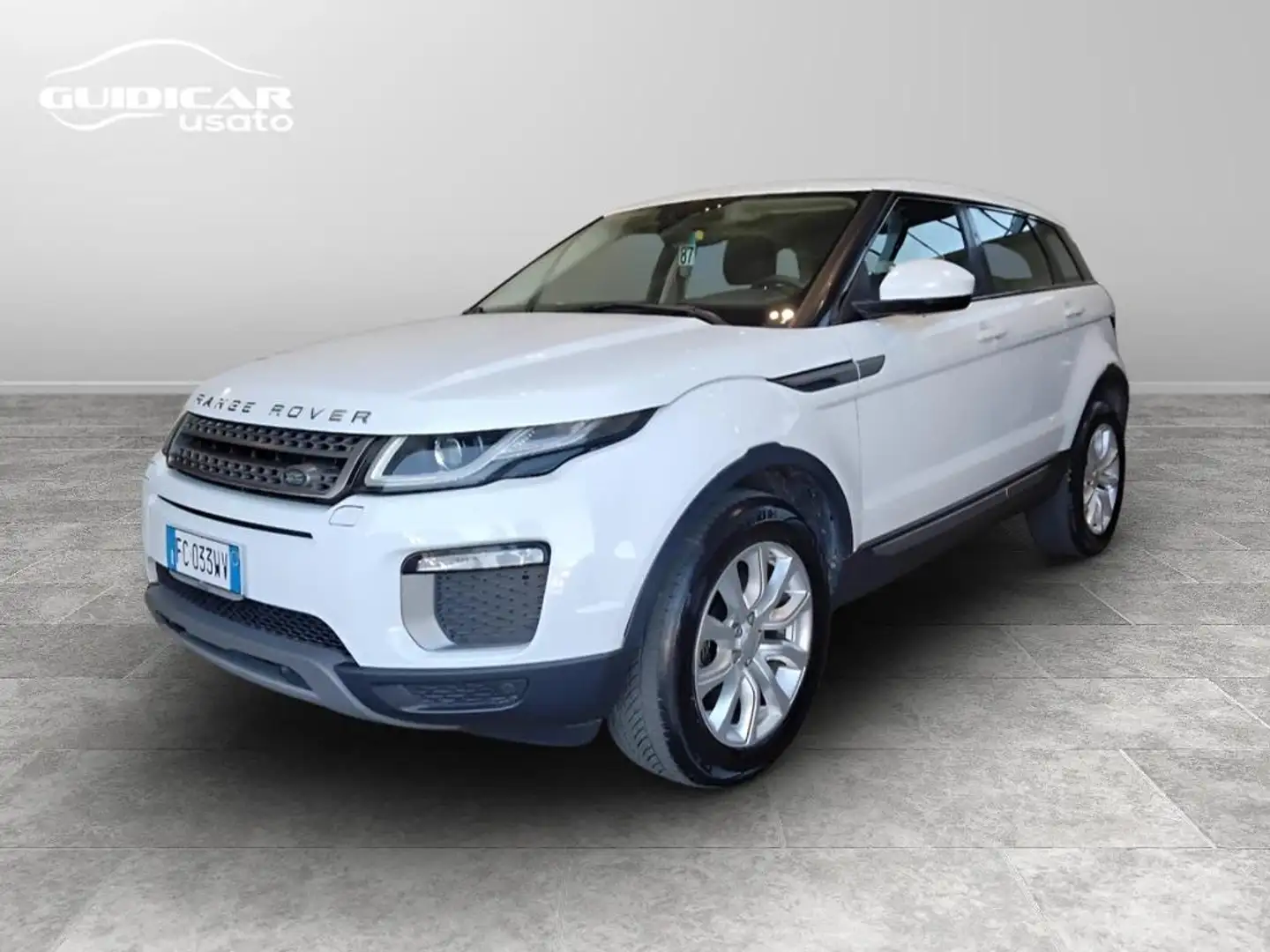 Land Rover Range Rover Evoque 2.0 td4 SE Dynamic 150cv 5p auto Grigio - 1