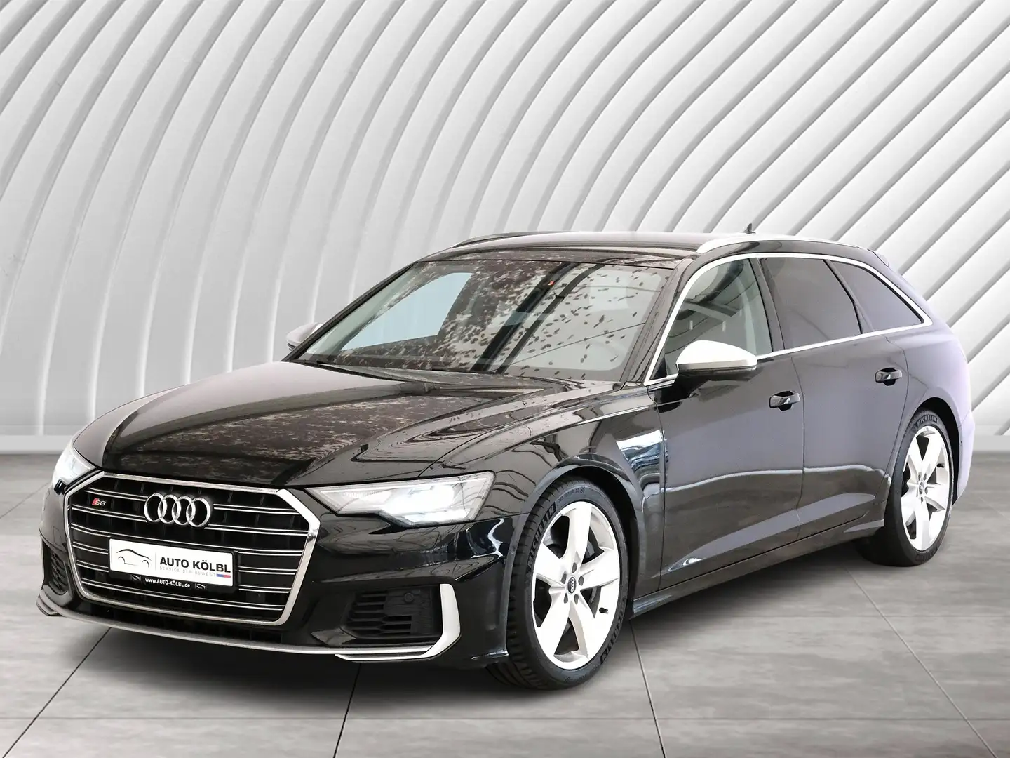 Audi S6 Avant 3.0 TDI quattro Schwarz - 1