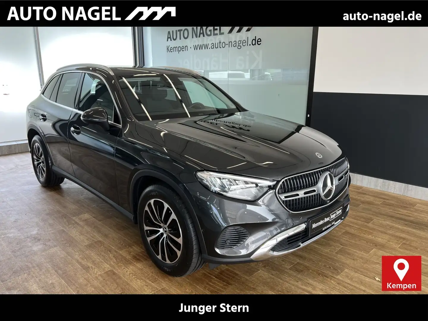 Mercedes-Benz GLC 220 GLC 220 d 4M Avantgarde +LED+NAVI+DAB+AHK+Kamera Grau - 1