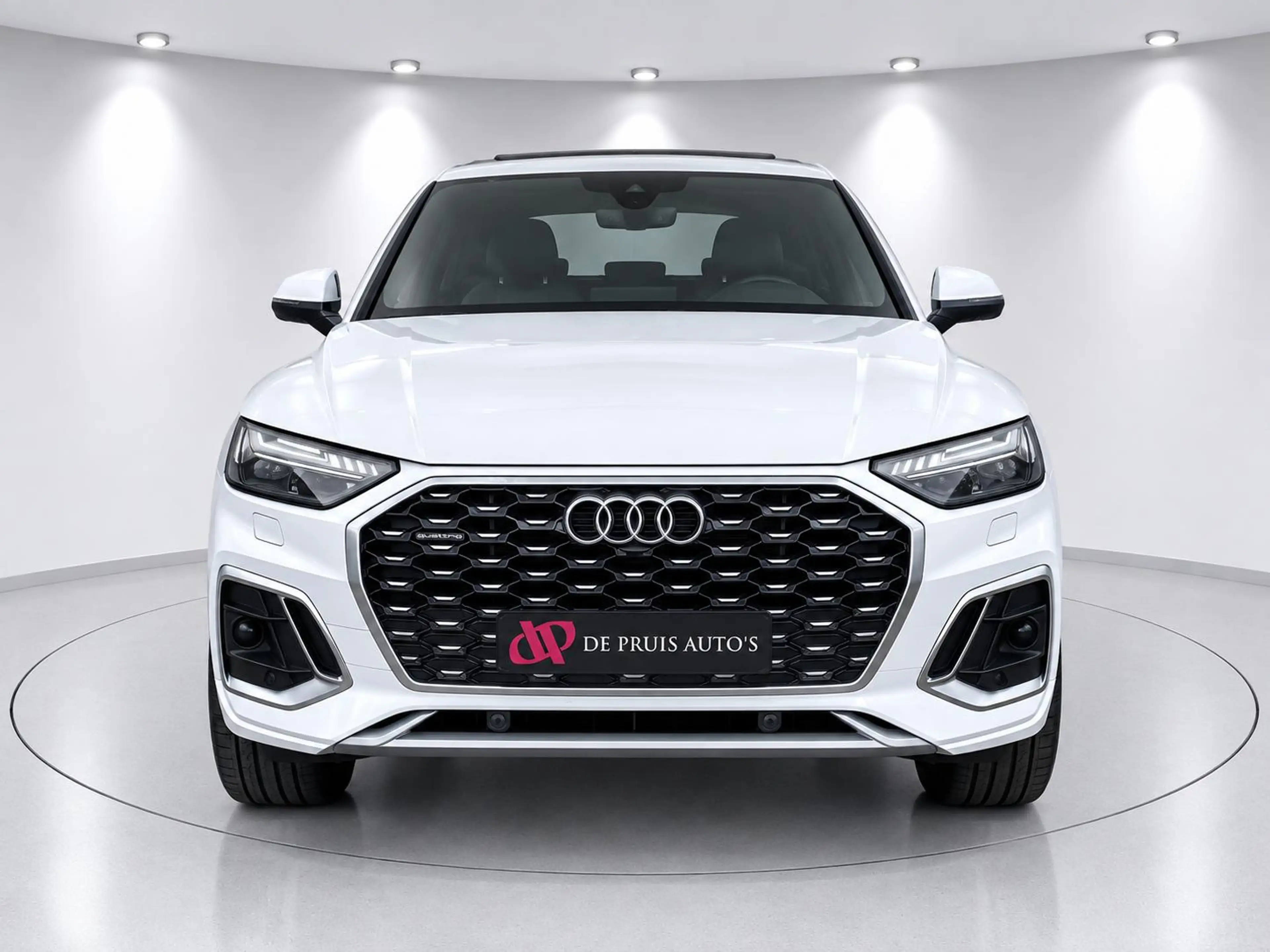 Audi Q5 Sportback 55 TFSI e S edition S Line Head Up Matri — photo 5