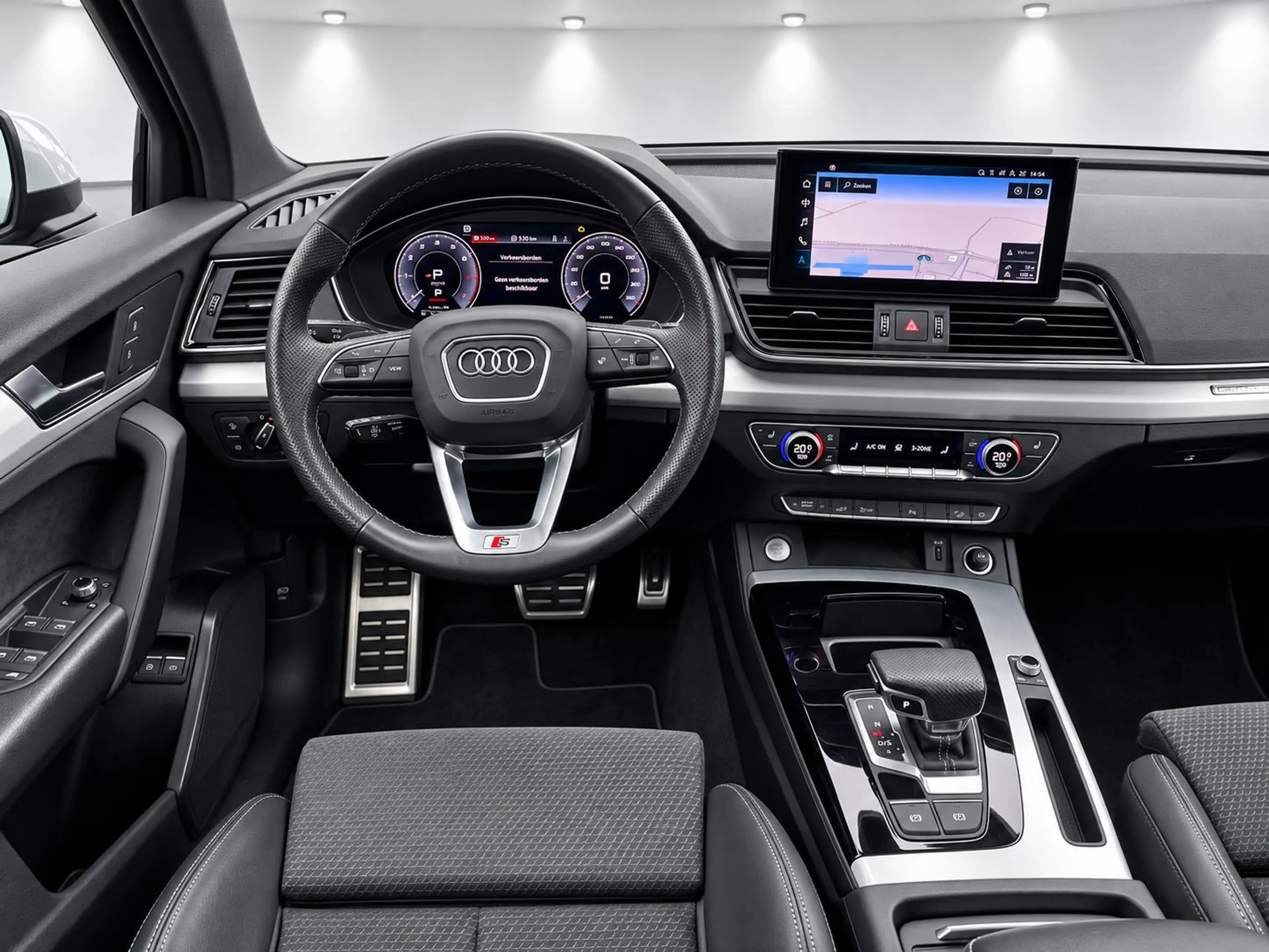 Audi Q5 Sportback 55 TFSI e S edition S Line Head Up Matri — photo 3