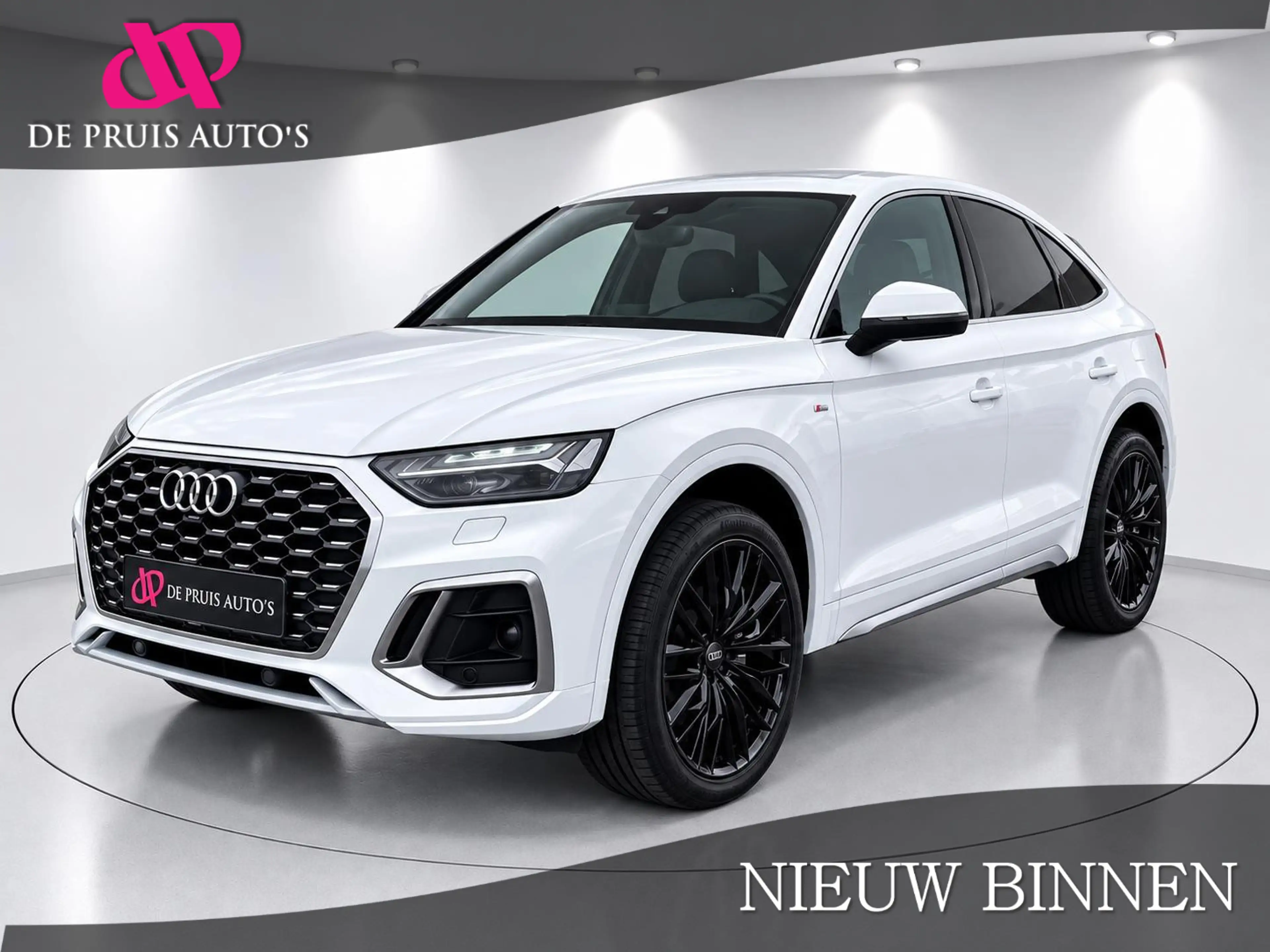 Audi Q5 Sportback 55 TFSI e S edition S Line Head Up Matri