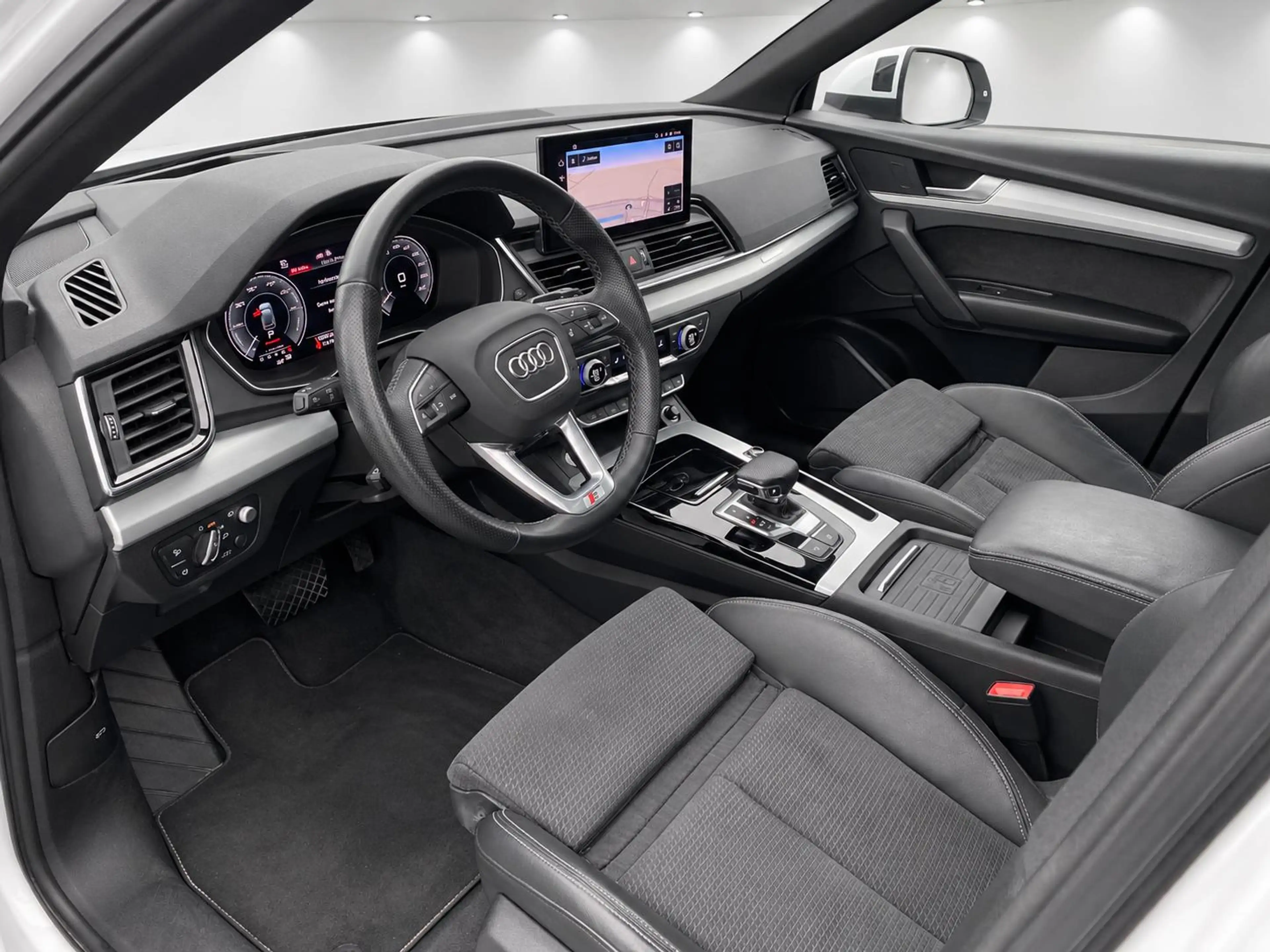 Audi Q5 Sportback 55 TFSI e S edition S Line Head Up Matri — photo 15