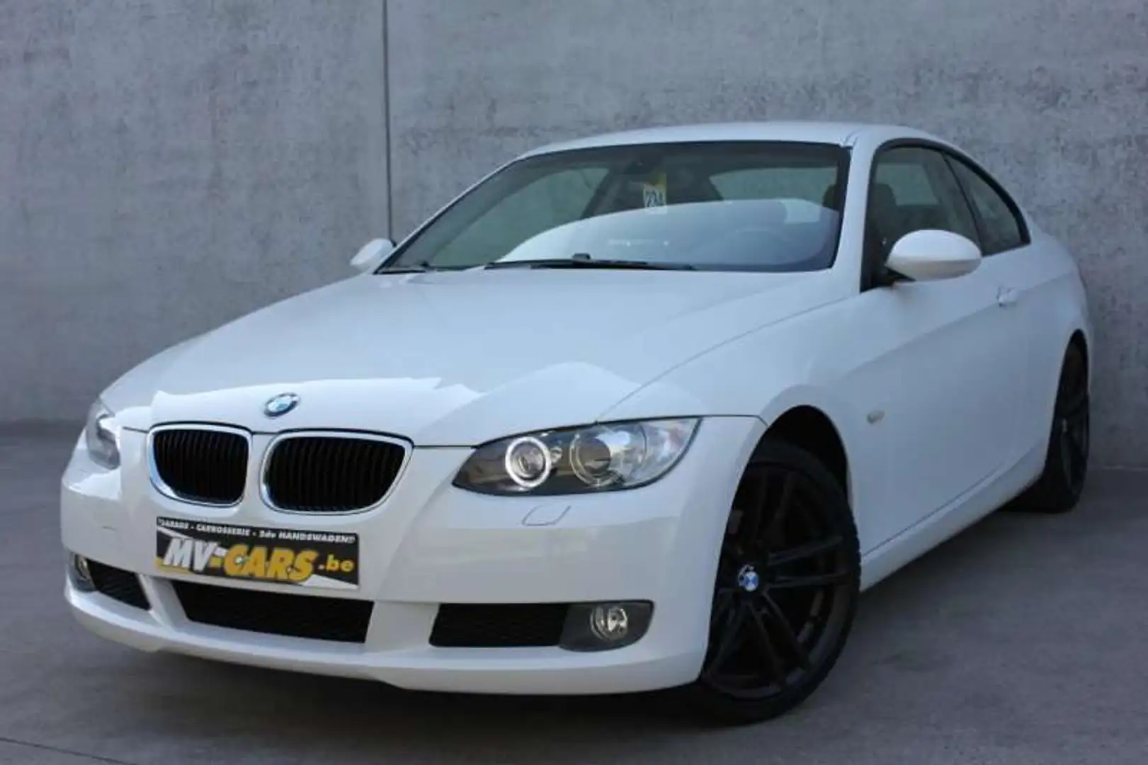 BMW 320 320i Coupé/Pdc/Xenon/navi/multistuur Blanc - 1