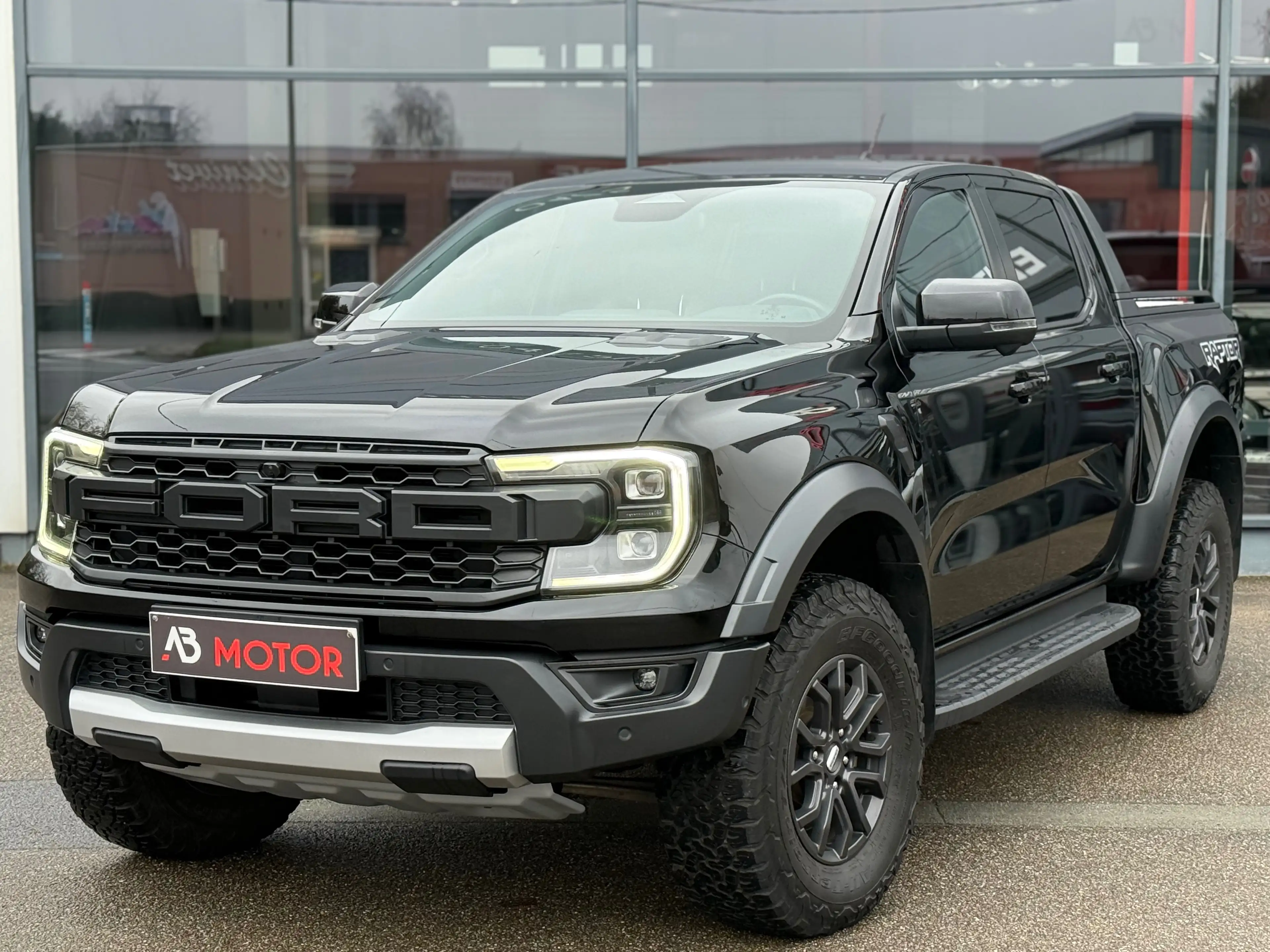 Ford Ranger Raptor 3.0 V6 292CV TVAC 4X4 LED GPS CAMERA ACC FULL OPT — photo 3