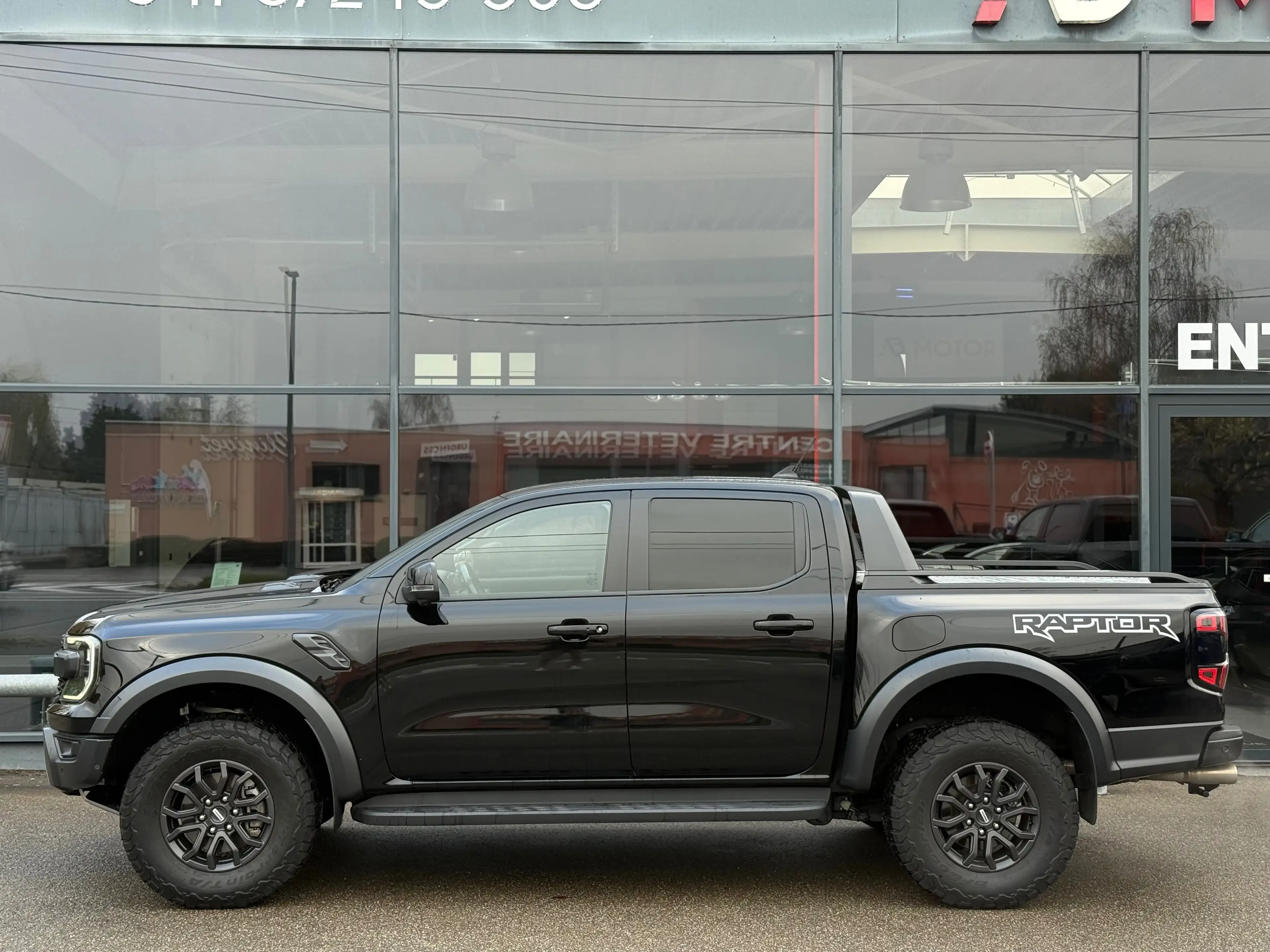 Ford Ranger Raptor 3.0 V6 292CV TVAC 4X4 LED GPS CAMERA ACC FULL OPT — photo 5