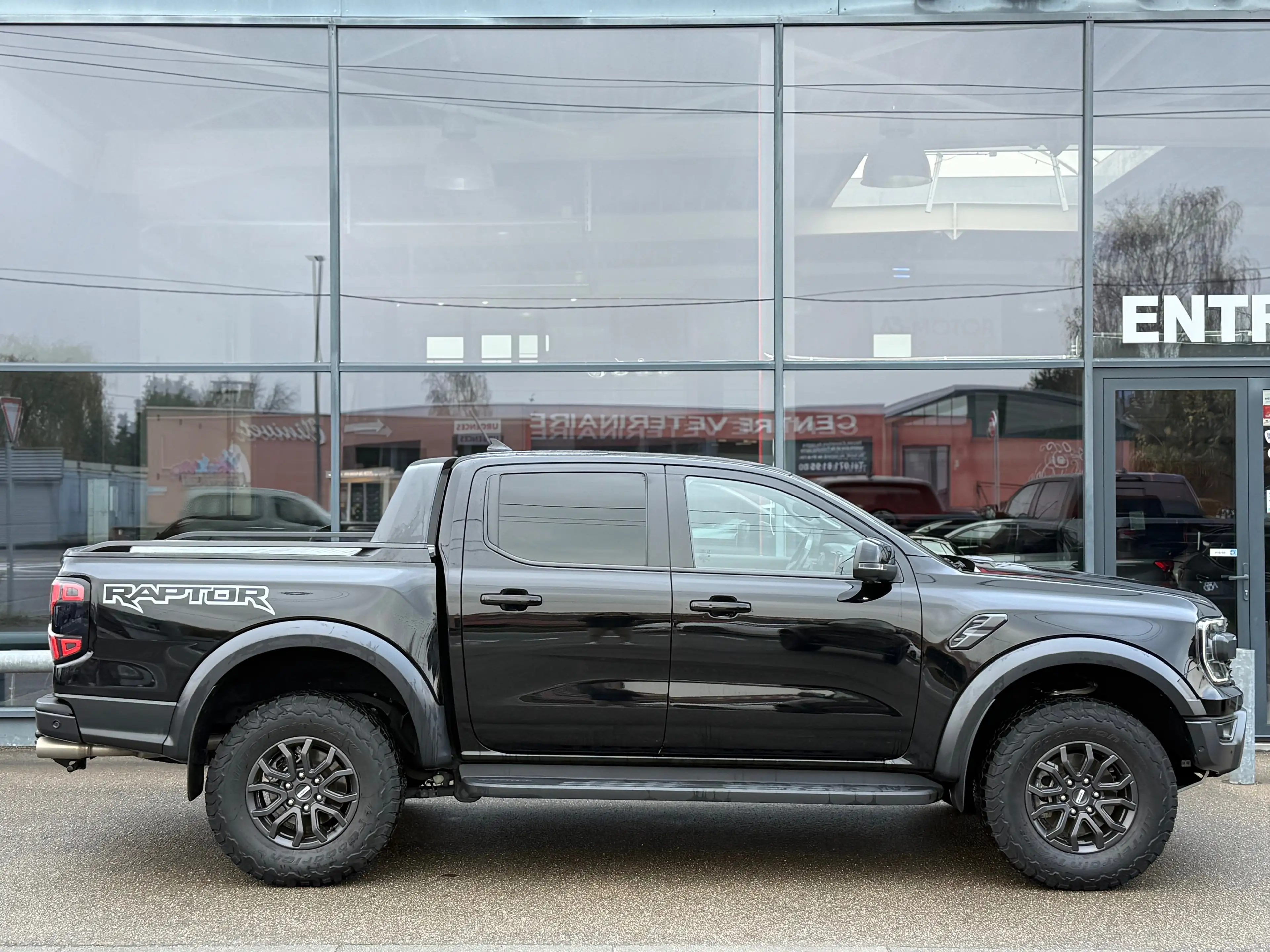 Ford Ranger Raptor 3.0 V6 292CV TVAC 4X4 LED GPS CAMERA ACC FULL OPT — photo 4