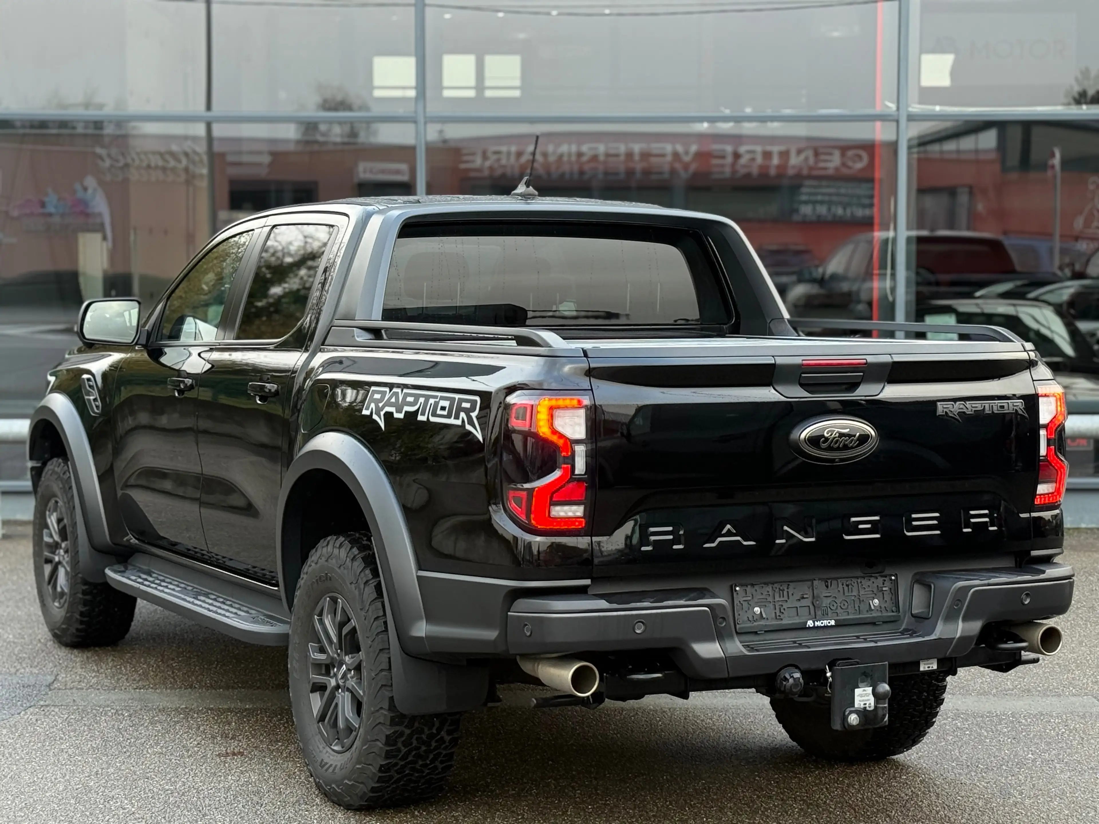 Ford Ranger Raptor 3.0 V6 292CV TVAC 4X4 LED GPS CAMERA ACC FULL OPT — photo 8