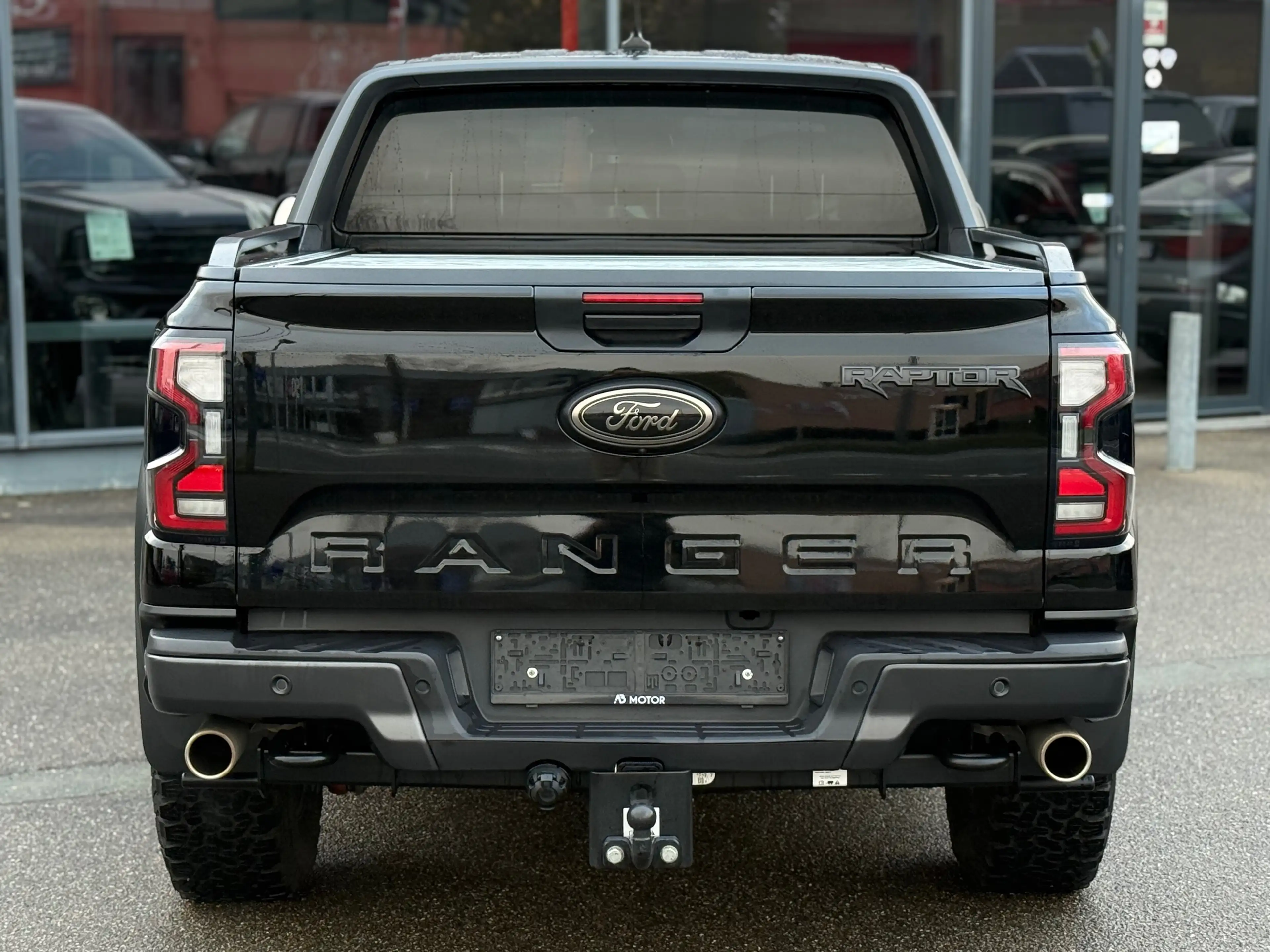 Ford Ranger Raptor 3.0 V6 292CV TVAC 4X4 LED GPS CAMERA ACC FULL OPT — photo 7