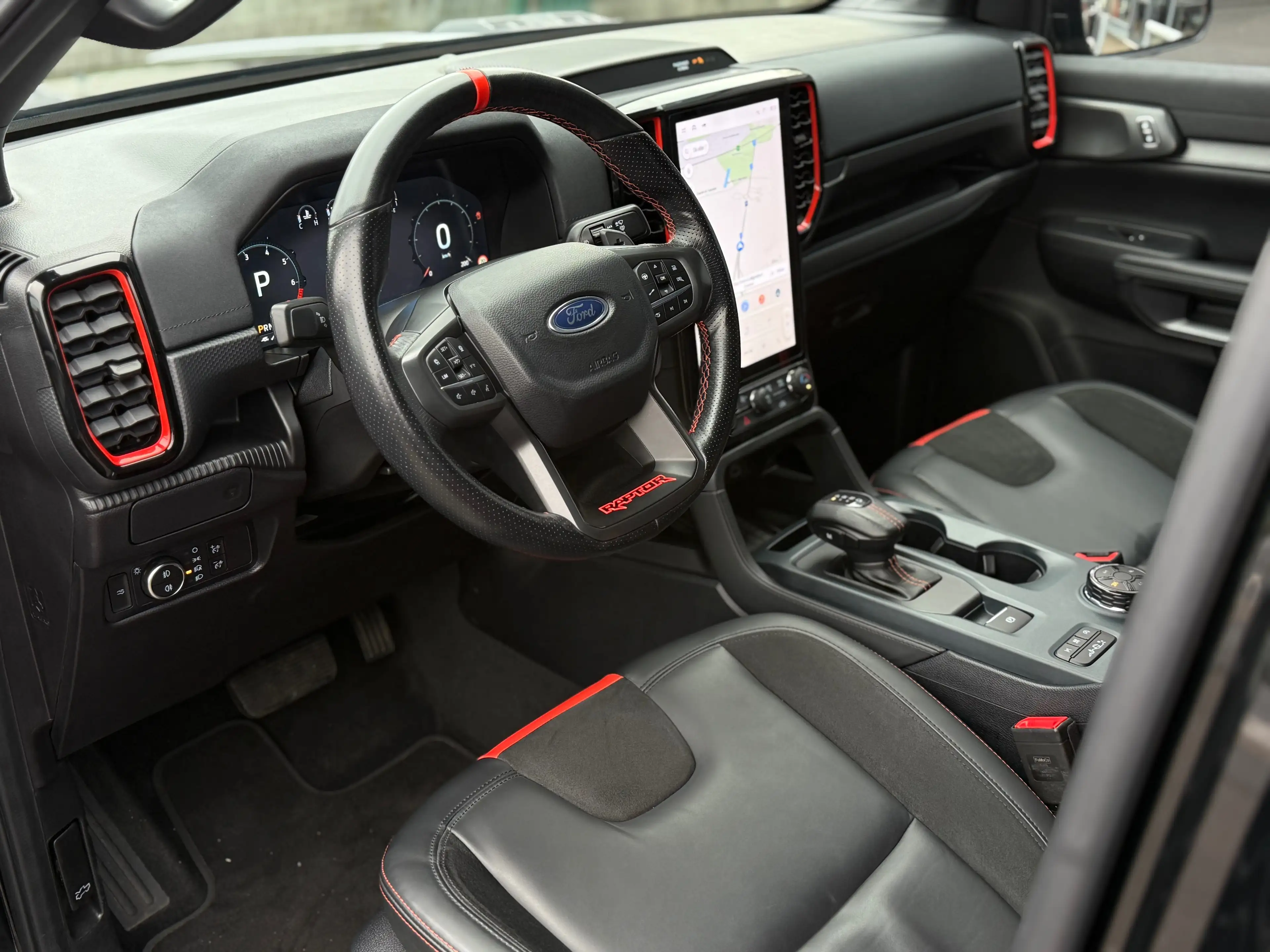 Ford Ranger Raptor 3.0 V6 292CV TVAC 4X4 LED GPS CAMERA ACC FULL OPT — photo 10