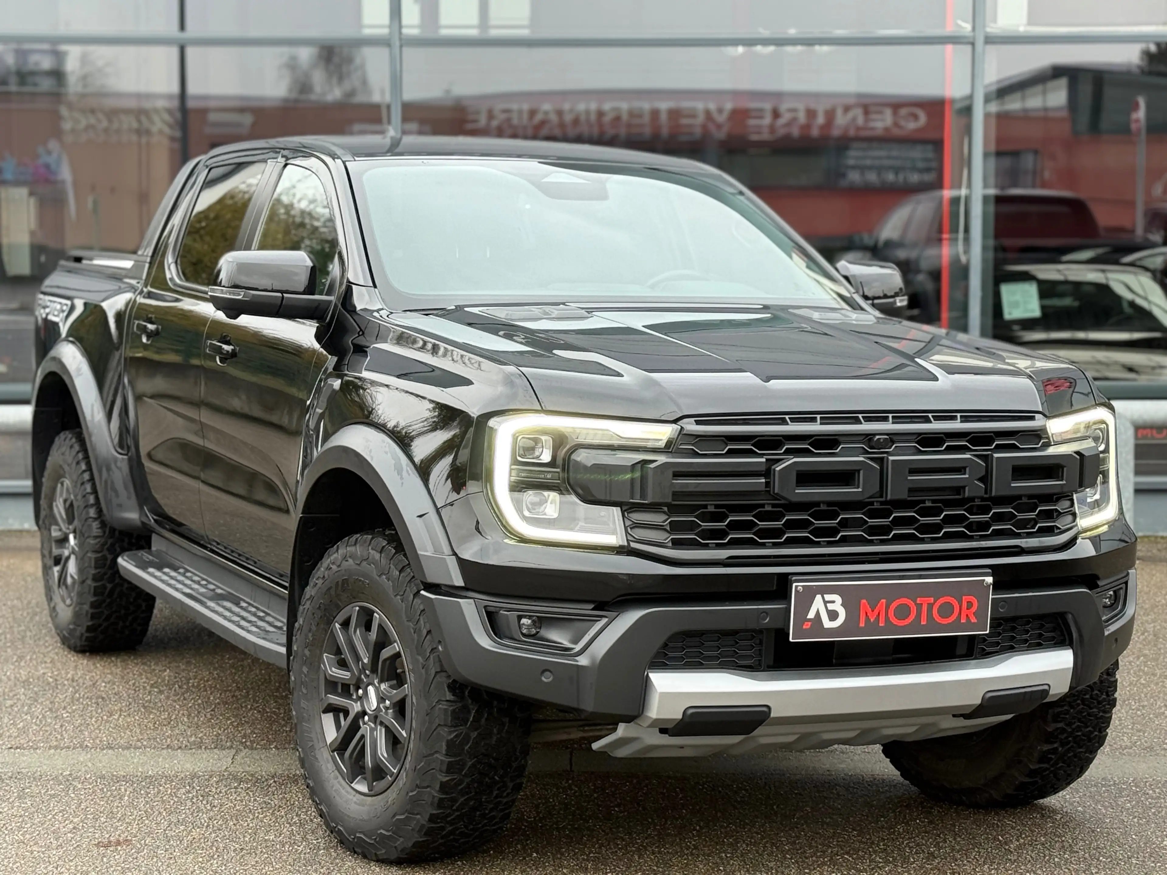 Ford Ranger Raptor 3.0 V6 292CV TVAC 4X4 LED GPS CAMERA ACC FULL OPT