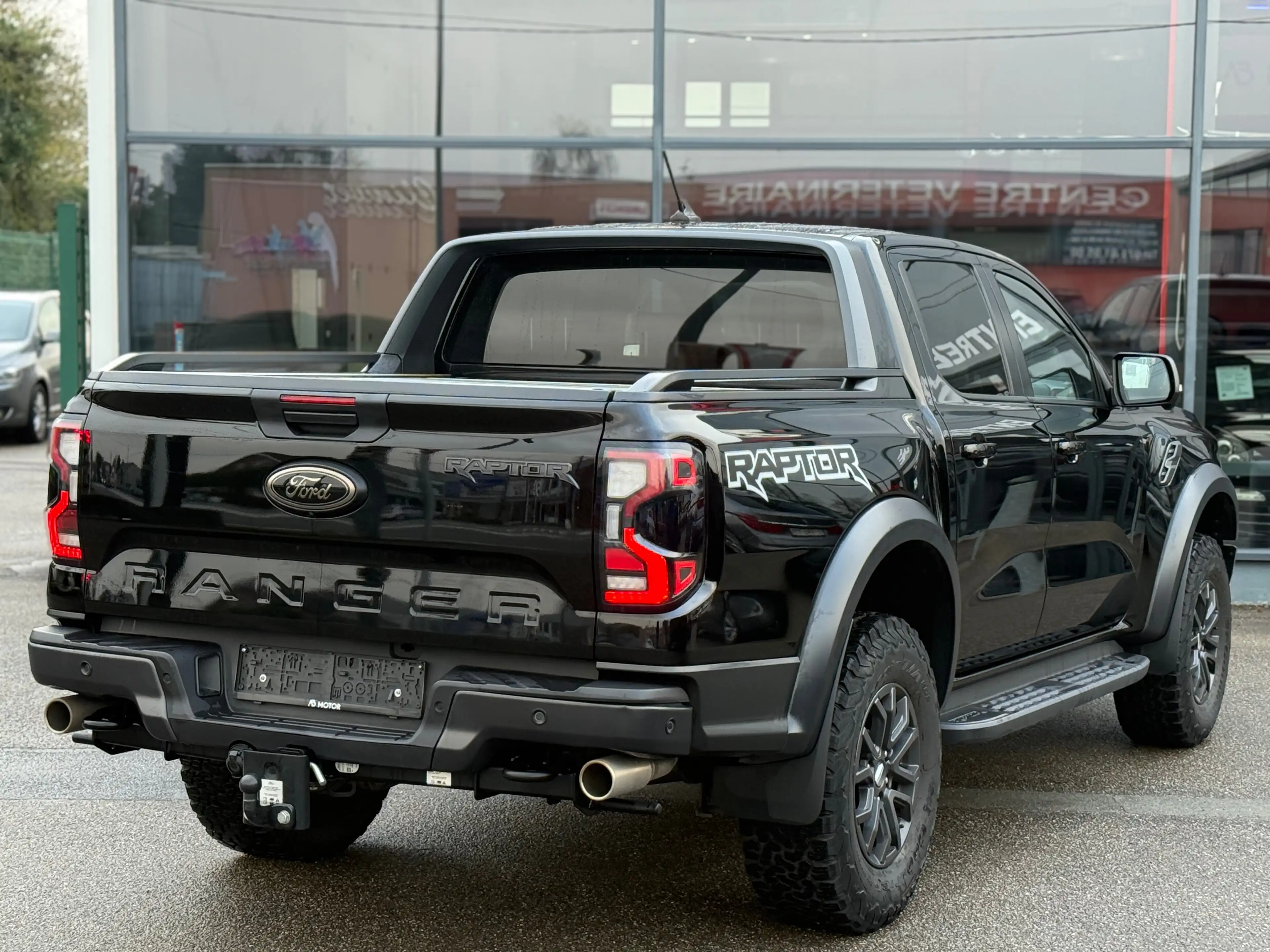 Ford Ranger Raptor 3.0 V6 292CV TVAC 4X4 LED GPS CAMERA ACC FULL OPT — photo 6
