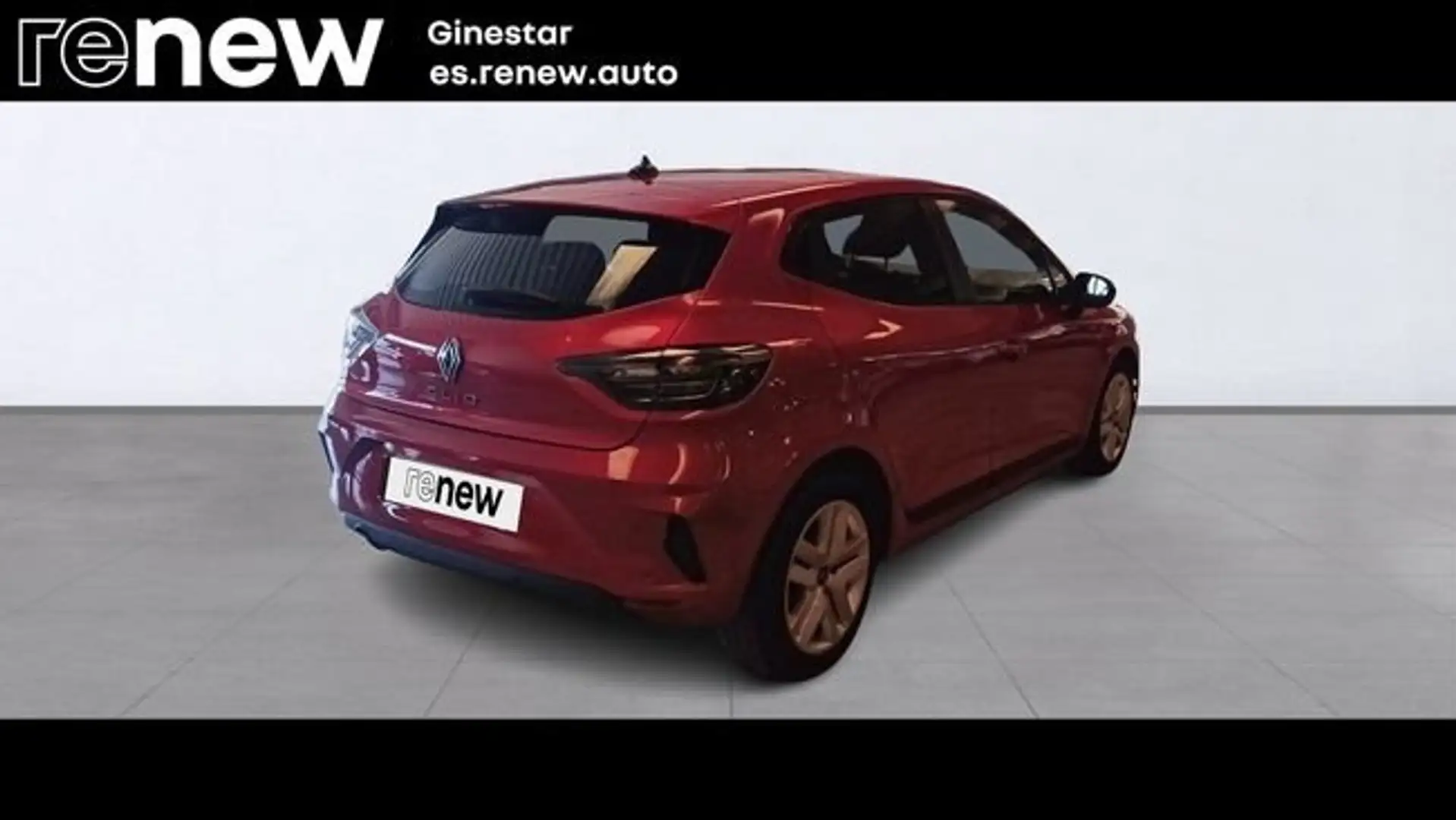 Renault Clio TCe GLP Evolution 74kW Rojo - 2