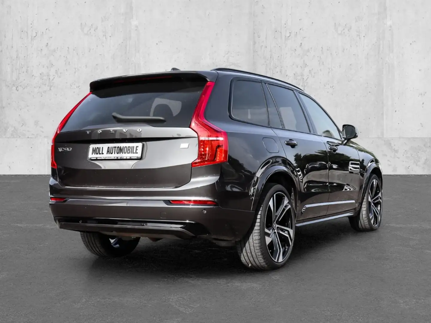 Volvo XC90 Ultimate Dark Recharge Plug-In Hybrid AWD T8 Twin Gris - 2