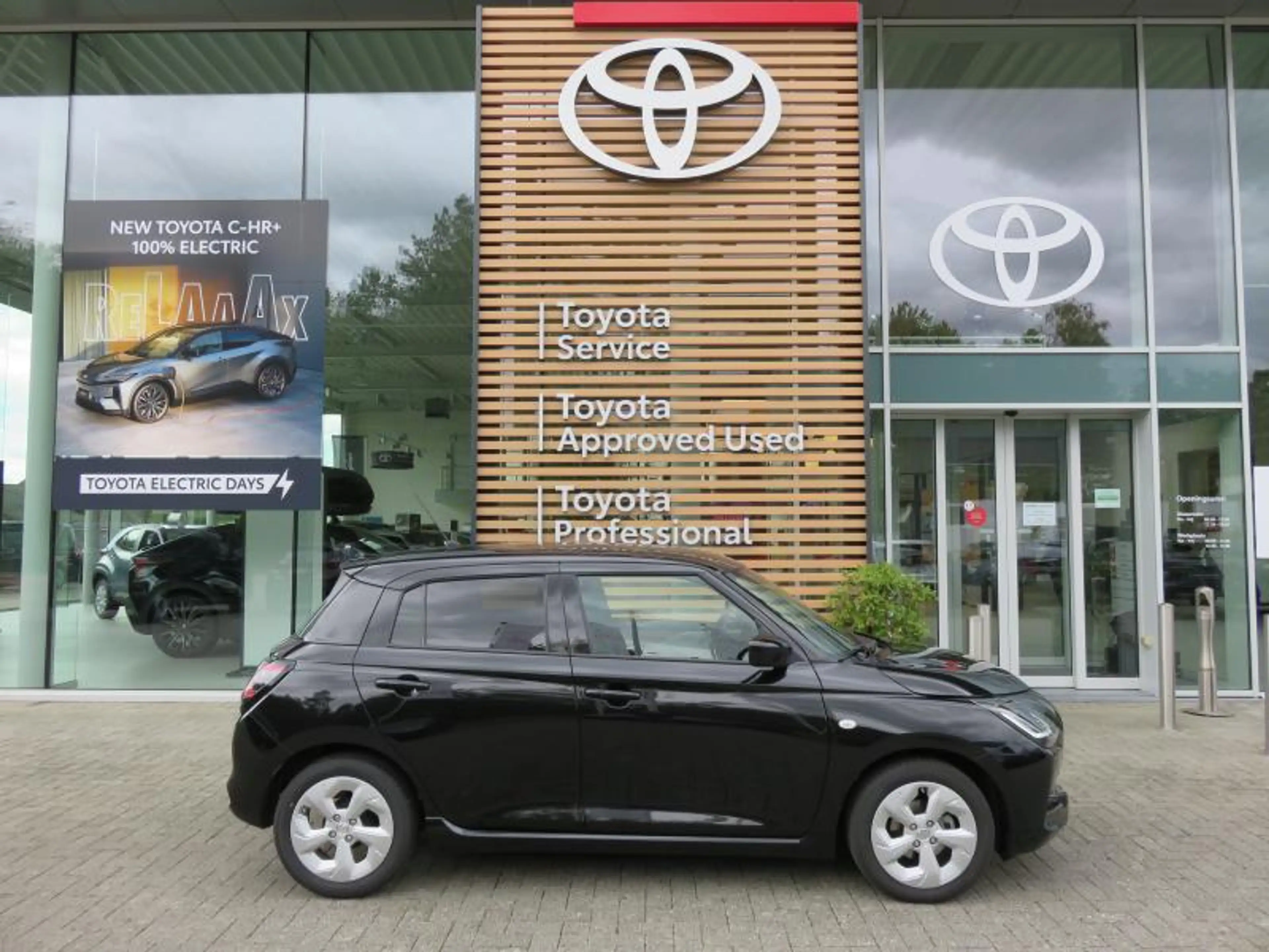Suzuki Swift 1.2 HYBRIDE GL+ — photo 3