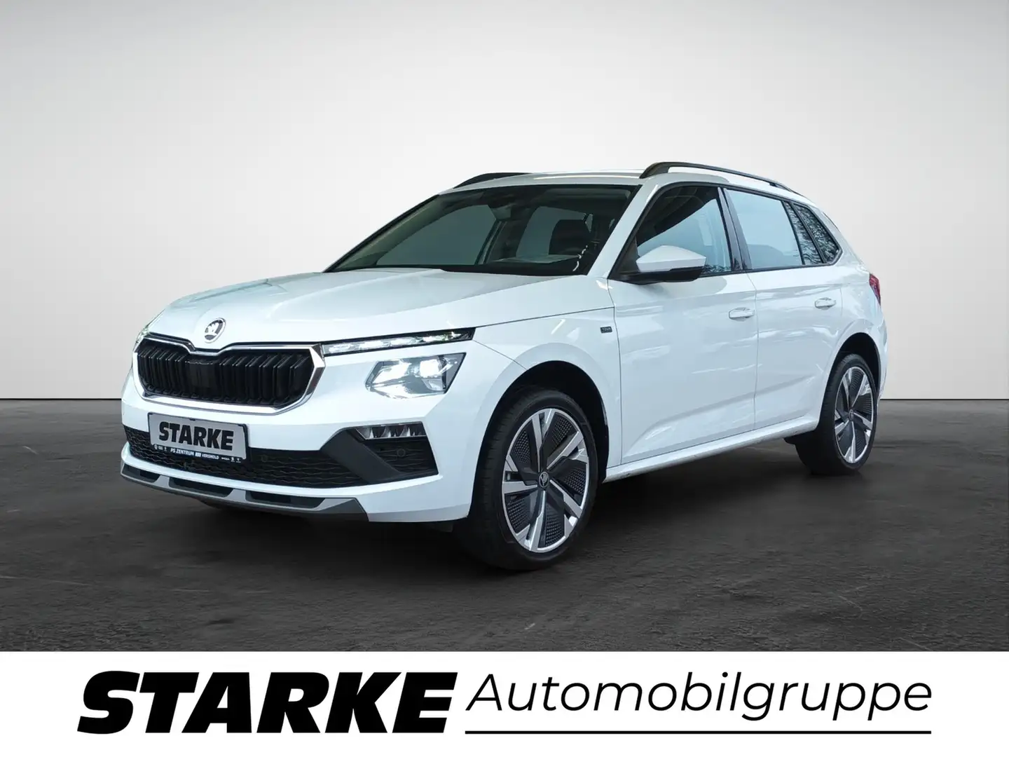 Skoda Kamiq 1.5 TSI DSG Selection Weiß - 2