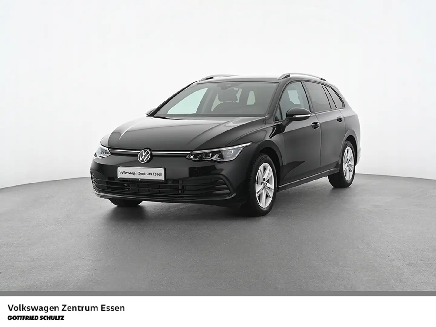 Volkswagen Golf Variant Life 1 5l eTSI DSG AHK RK Navi Schwarz - 1