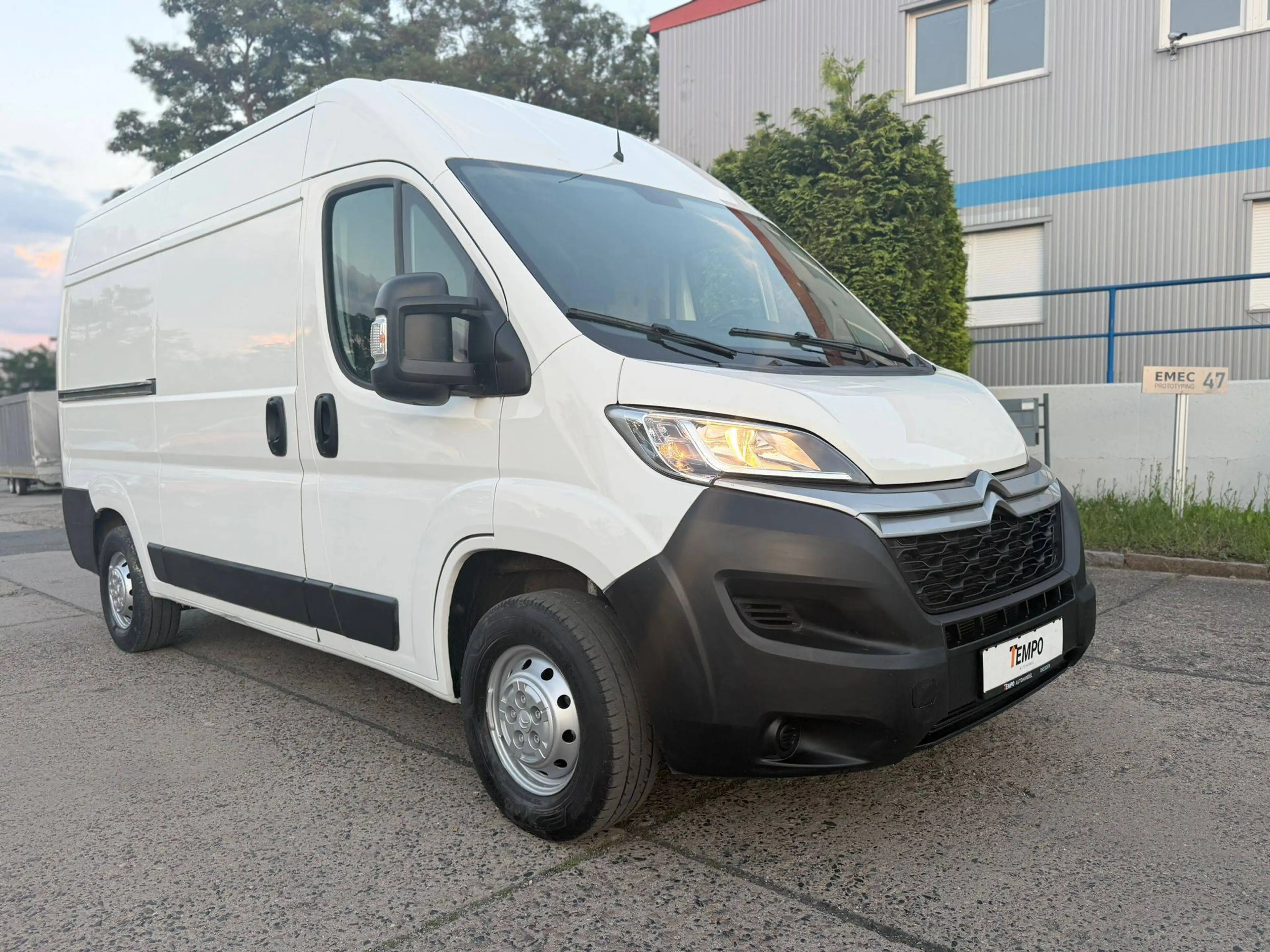 Citroen Jumper 35 L2H2 Control BlueHDi 140 Start