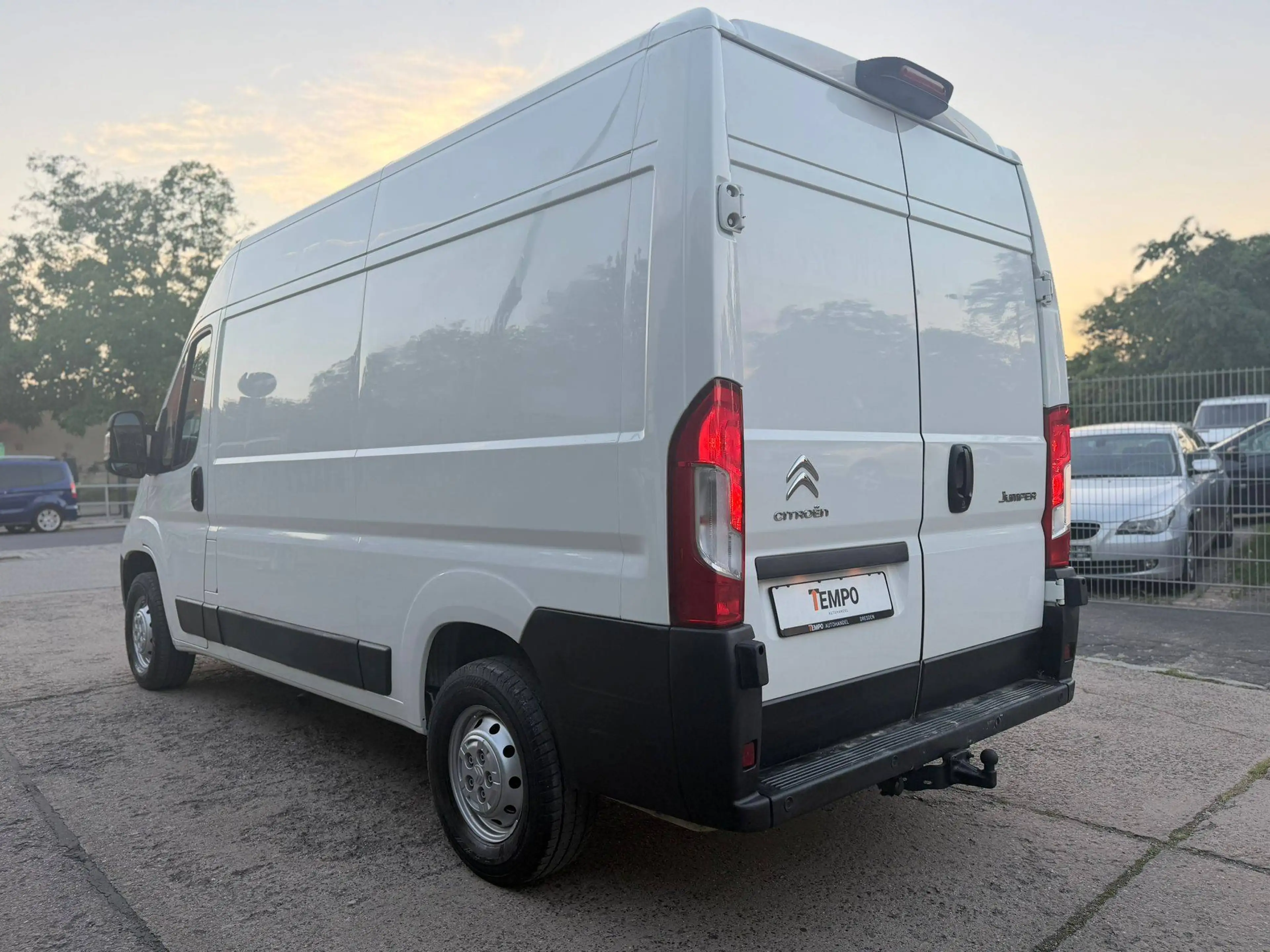 Citroen Jumper 35 L2H2 Control BlueHDi 140 Start — photo 5