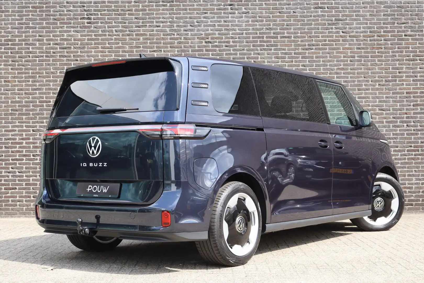 Volkswagen ID. Buzz 286pk Pro 86 kWh LWB 7p. | Wegklapbare Trekhaak | Azul - 2