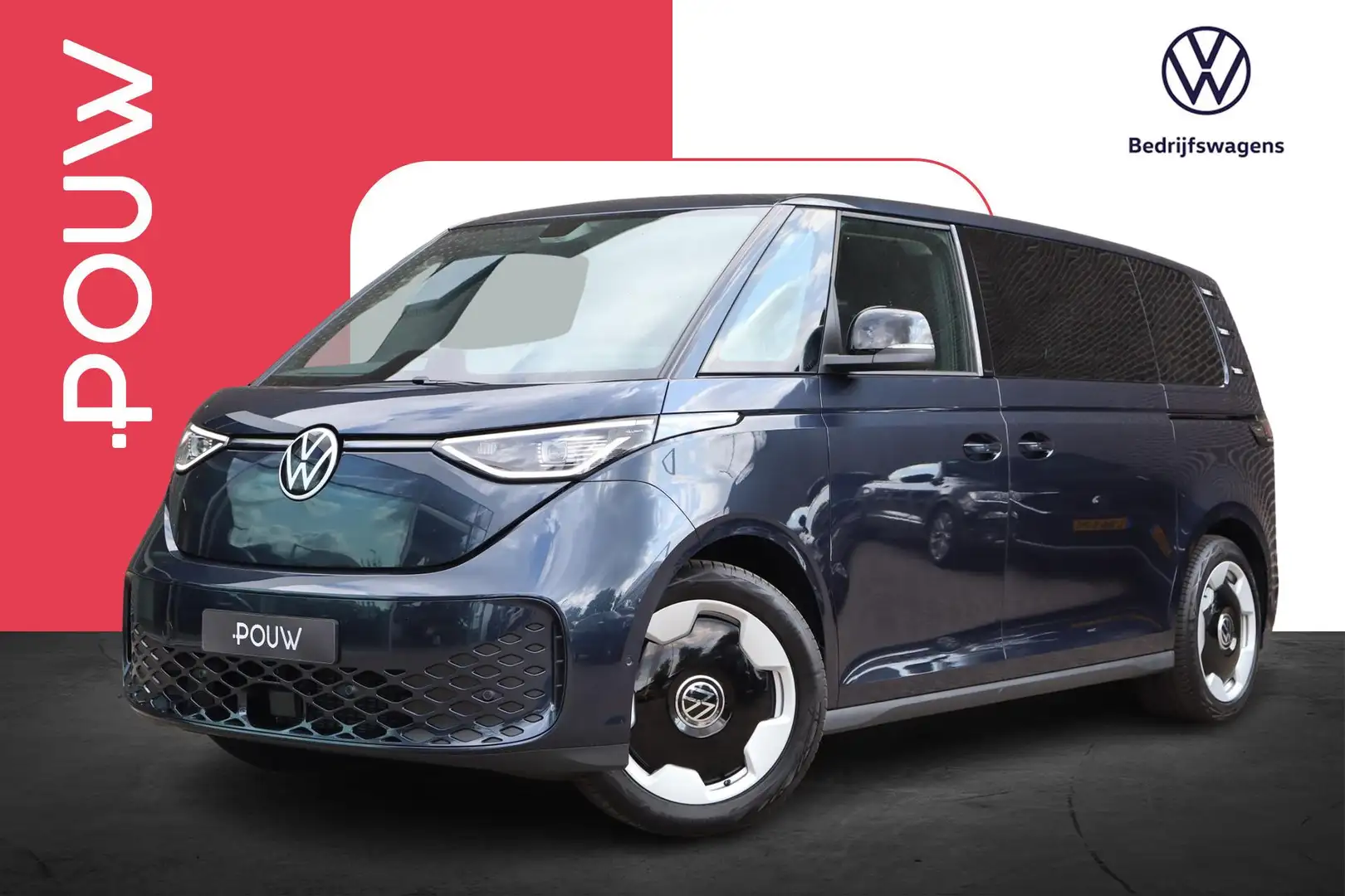 Volkswagen ID. Buzz 286pk Pro 86 kWh LWB 7p. | Wegklapbare Trekhaak | Azul - 1
