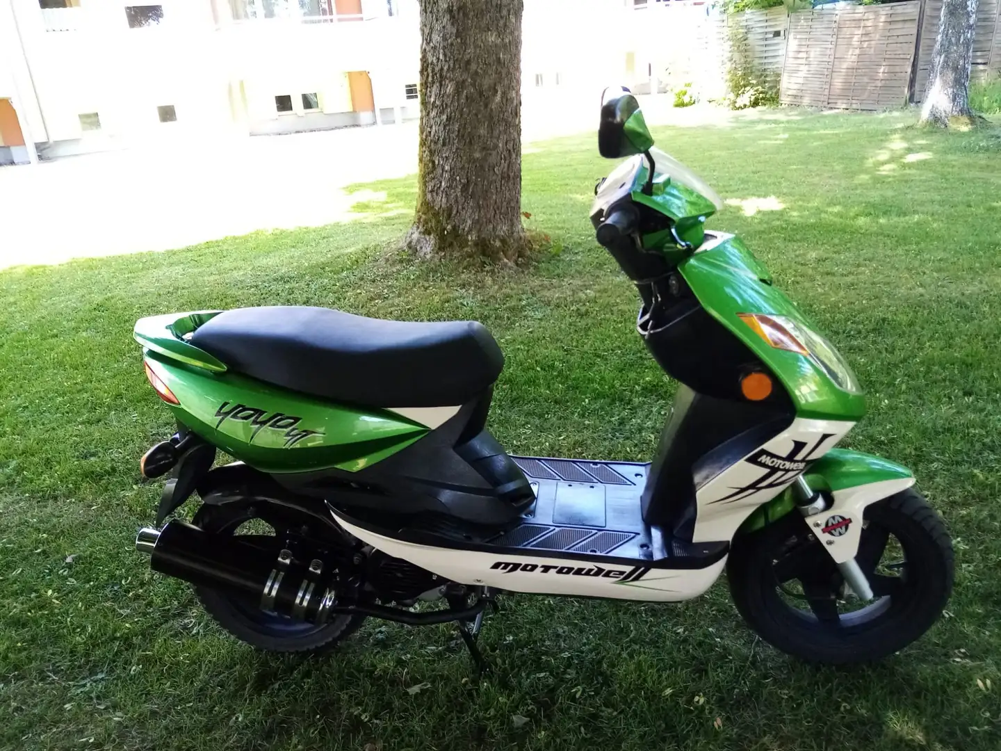 Motowell Yoyo 50 ER ROLLER   SUPER ZUSTAND ORIGINAL NUR 2130 KM Grün - 1
