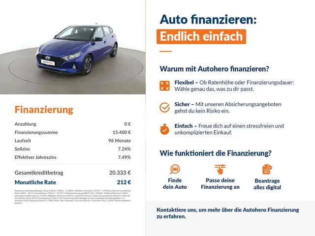 Hyundai i20 view 2