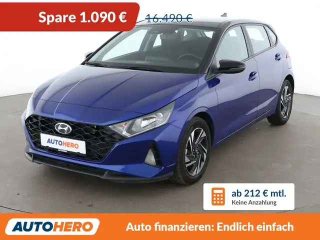 2021 Hyundai i20 in Blue for sale