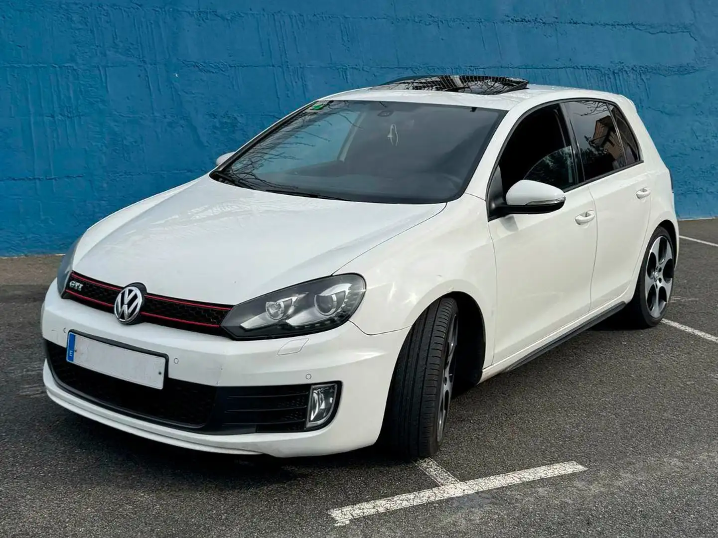 Volkswagen Golf GTI Golf 2.0 TSI GTI DSG GTI Alb - 2