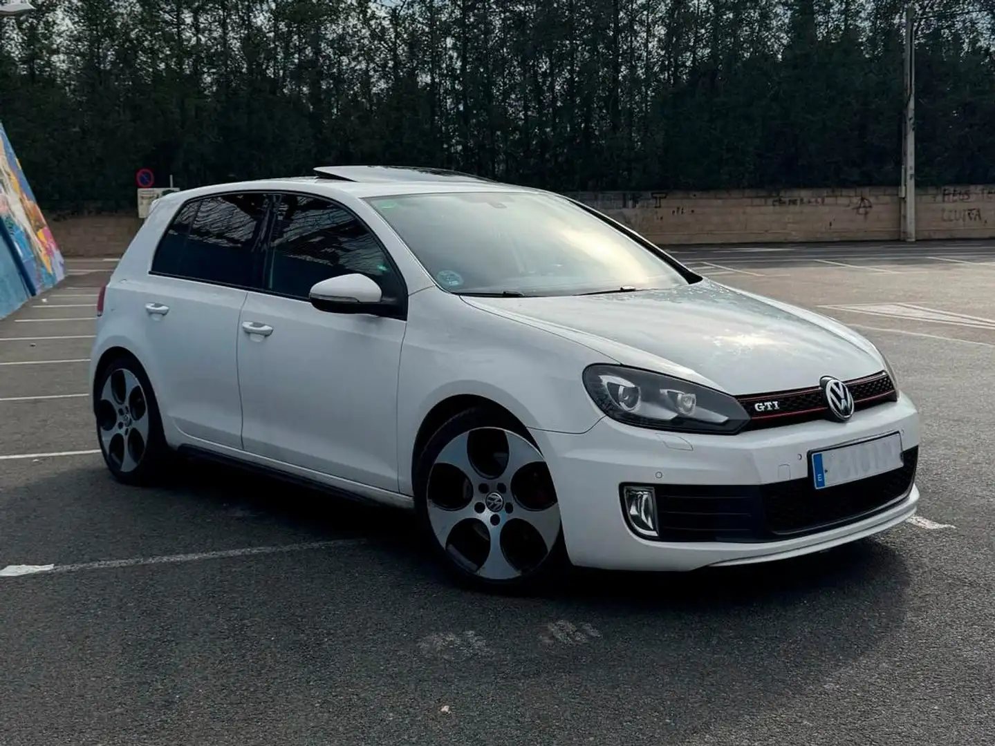 Volkswagen Golf GTI Golf 2.0 TSI GTI DSG GTI Alb - 1