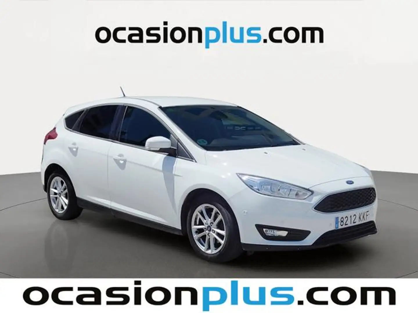 Ford Focus 1.6 TI-VCT Business (flotas) Blanco - 2