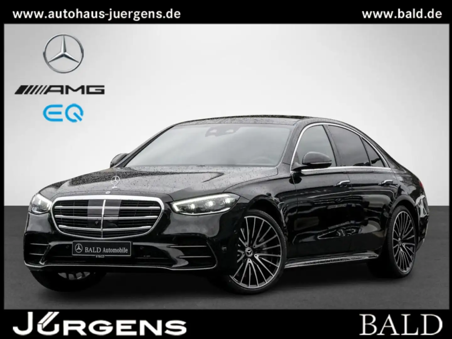 Mercedes-Benz S 450 d 4M AMG/Wide/ILS/Pano/360/HUD/Night/21" Zwart - 1