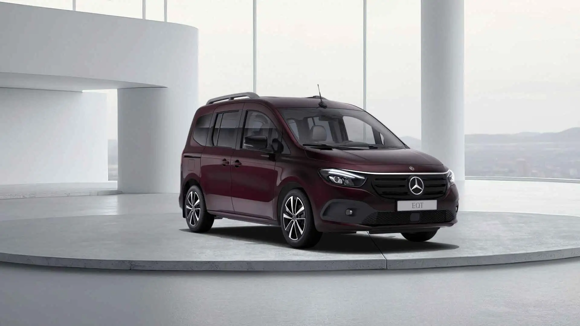 Mercedes-Benz EQT Tourer 200 L1 Advanced Plus 45 kWh | 25.650,- Incl Roşu - 2