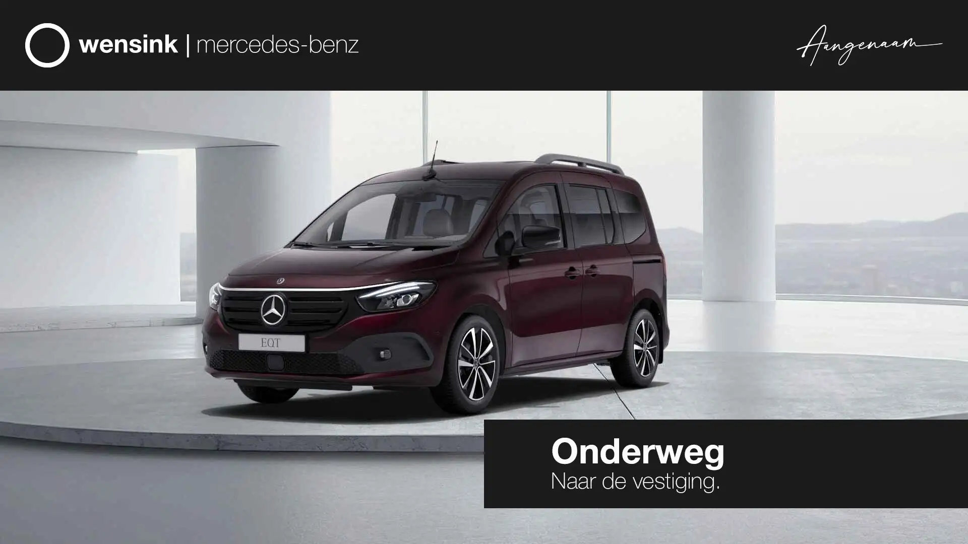 Mercedes-Benz EQT Tourer 200 L1 Advanced Plus 45 kWh | 25.650,- Incl Roşu - 1