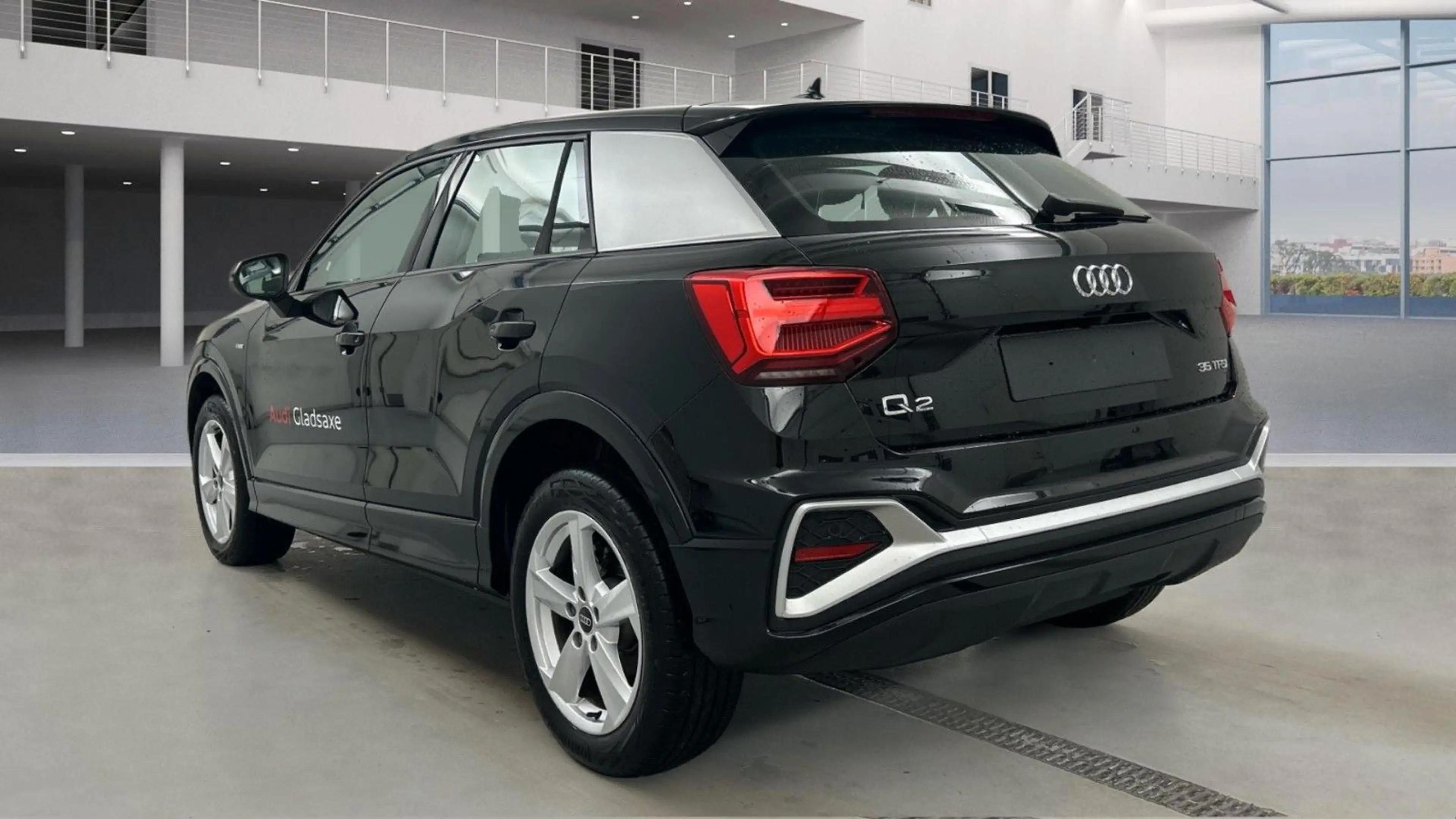 Audi Q2 35 TFSI MATRIX*SHZ*KAMERA S line — photo 4