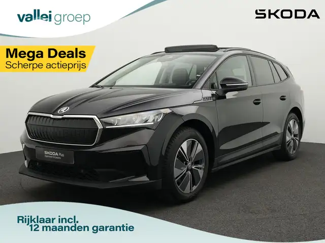 Skoda Enyaq iV 50 148 pk Selection | Panoramadak | Leder/stof