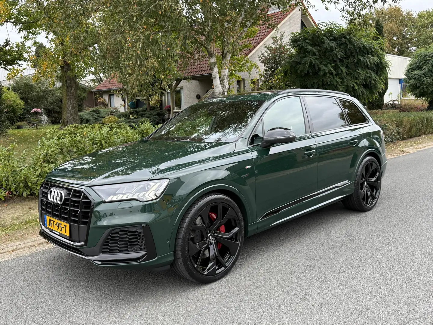 Audi Q7 60 TFSIe quattro S-Line Competition 456PK Pano•360 Vert - 1