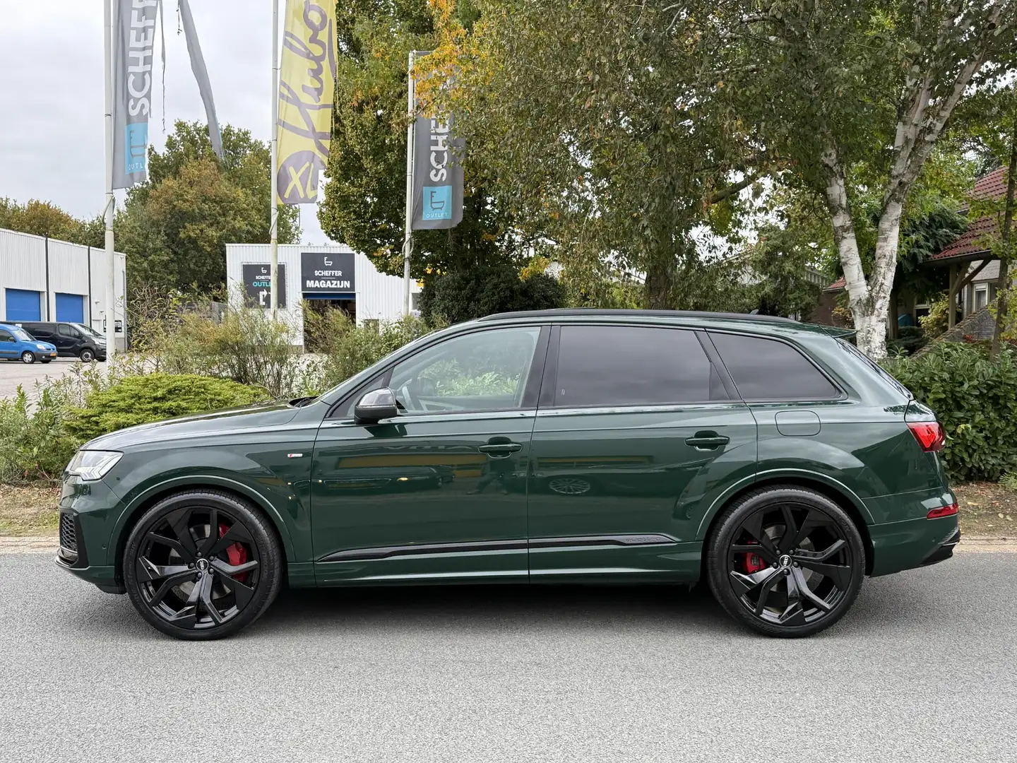 Audi Q7 60 TFSIe quattro S-Line Competition 456PK Pano•360 Vert - 2
