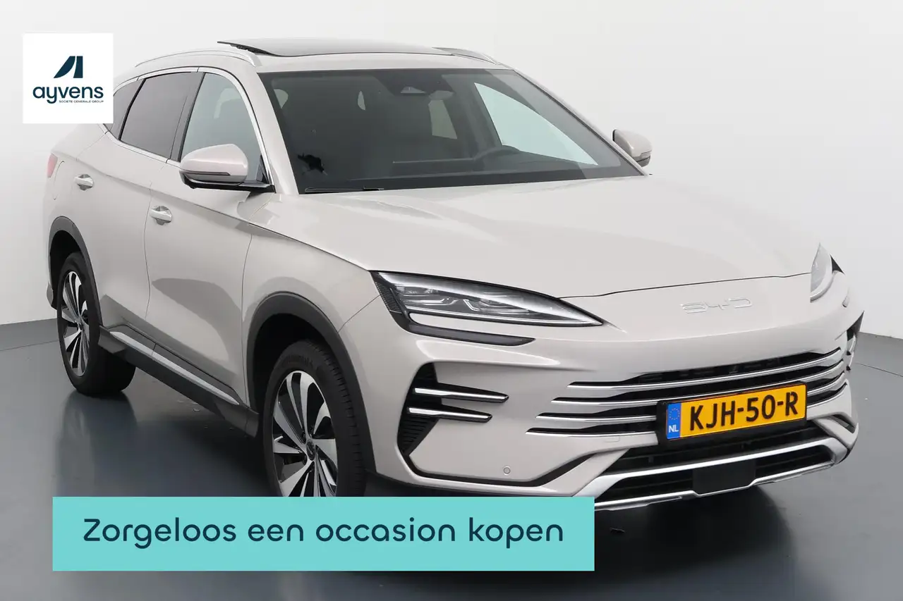 BYD Seal U 1.5 T DM-i AWD Design Krachtige plug-in hybride SU