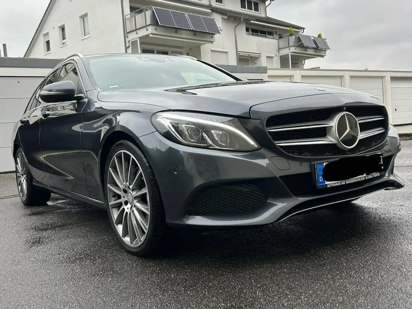 Mercedes-Benz 250 C-Klasse T-Modell C250d 4MATIC Avantgarde Grau - 1
