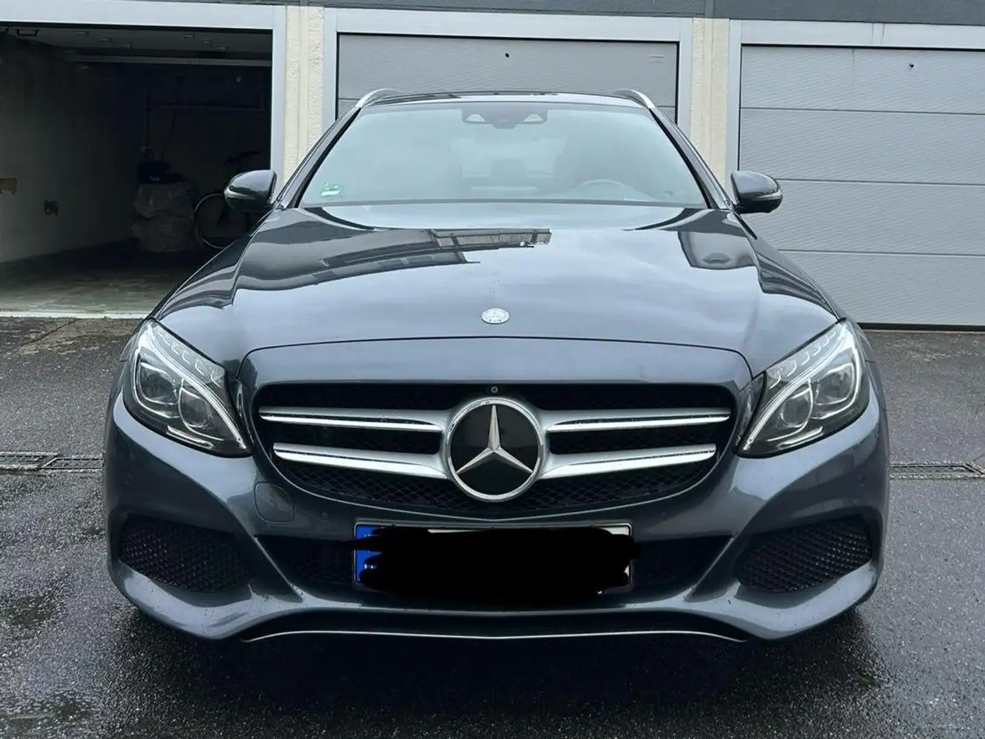 Mercedes-Benz 250 C-Klasse T-Modell C250d 4MATIC Avantgarde Grau - 2